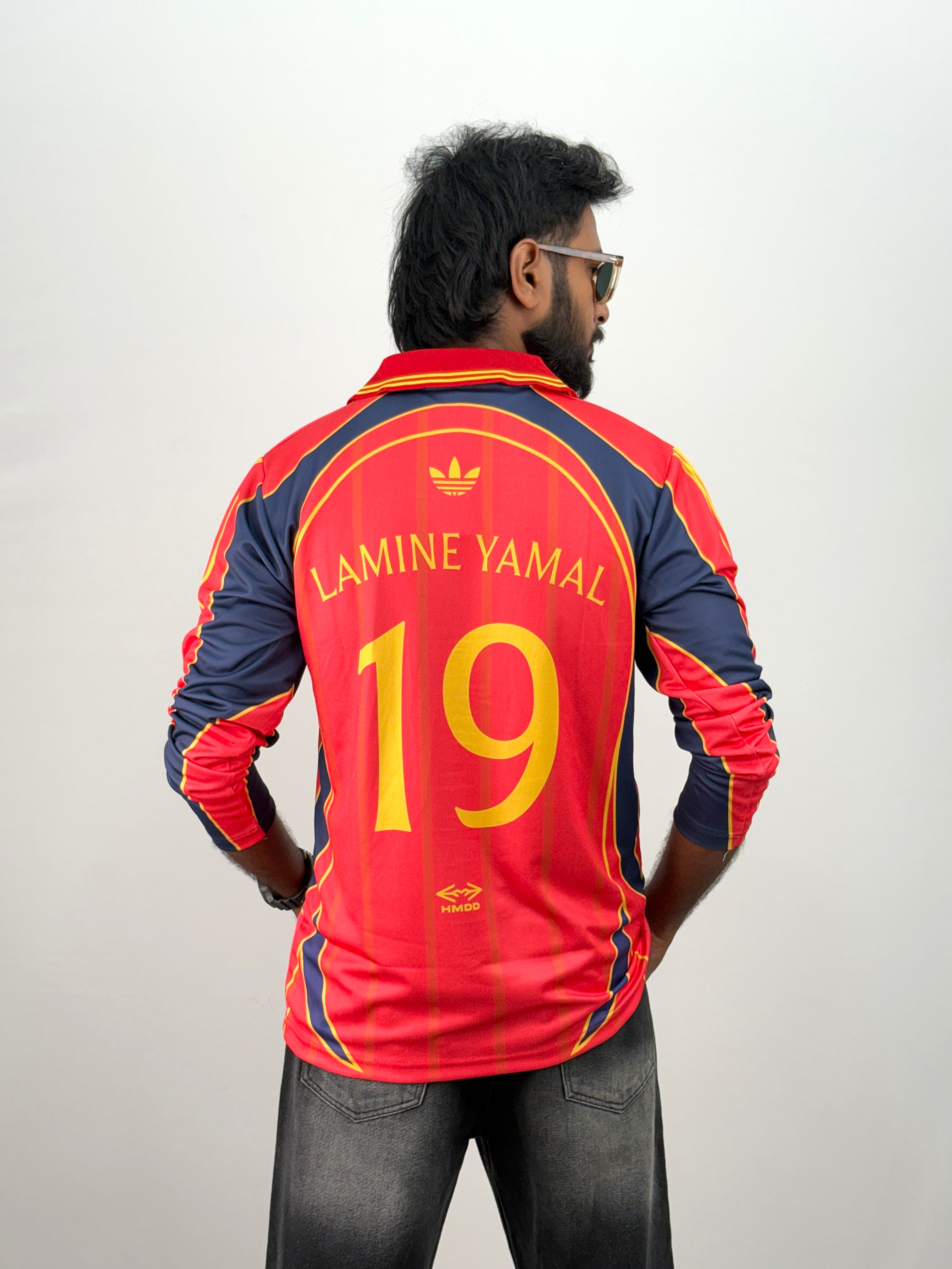 Lamine Yamal Full Sleeve Football Jersey