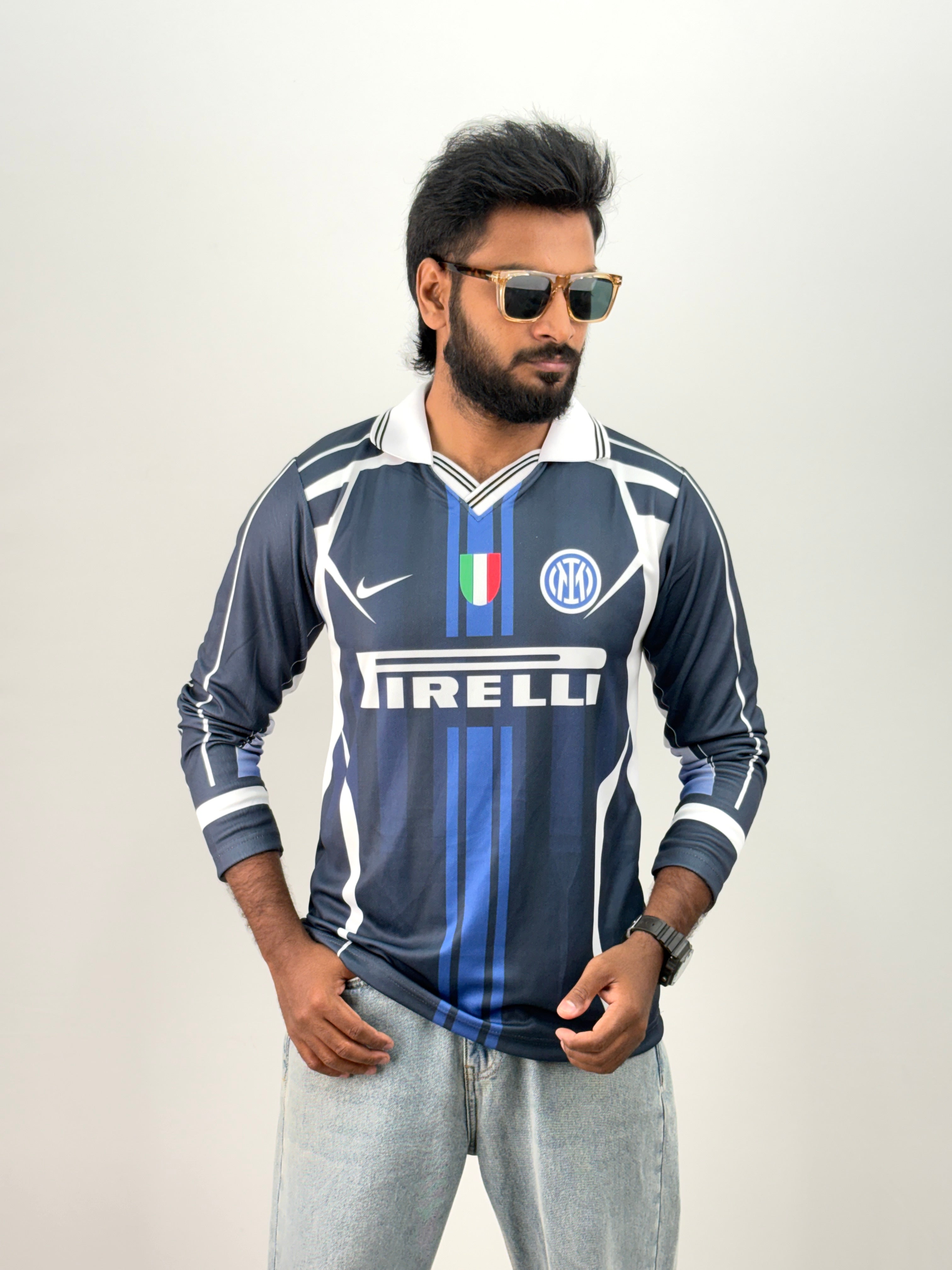 Eto'o Full Sleeve Football Jersey
