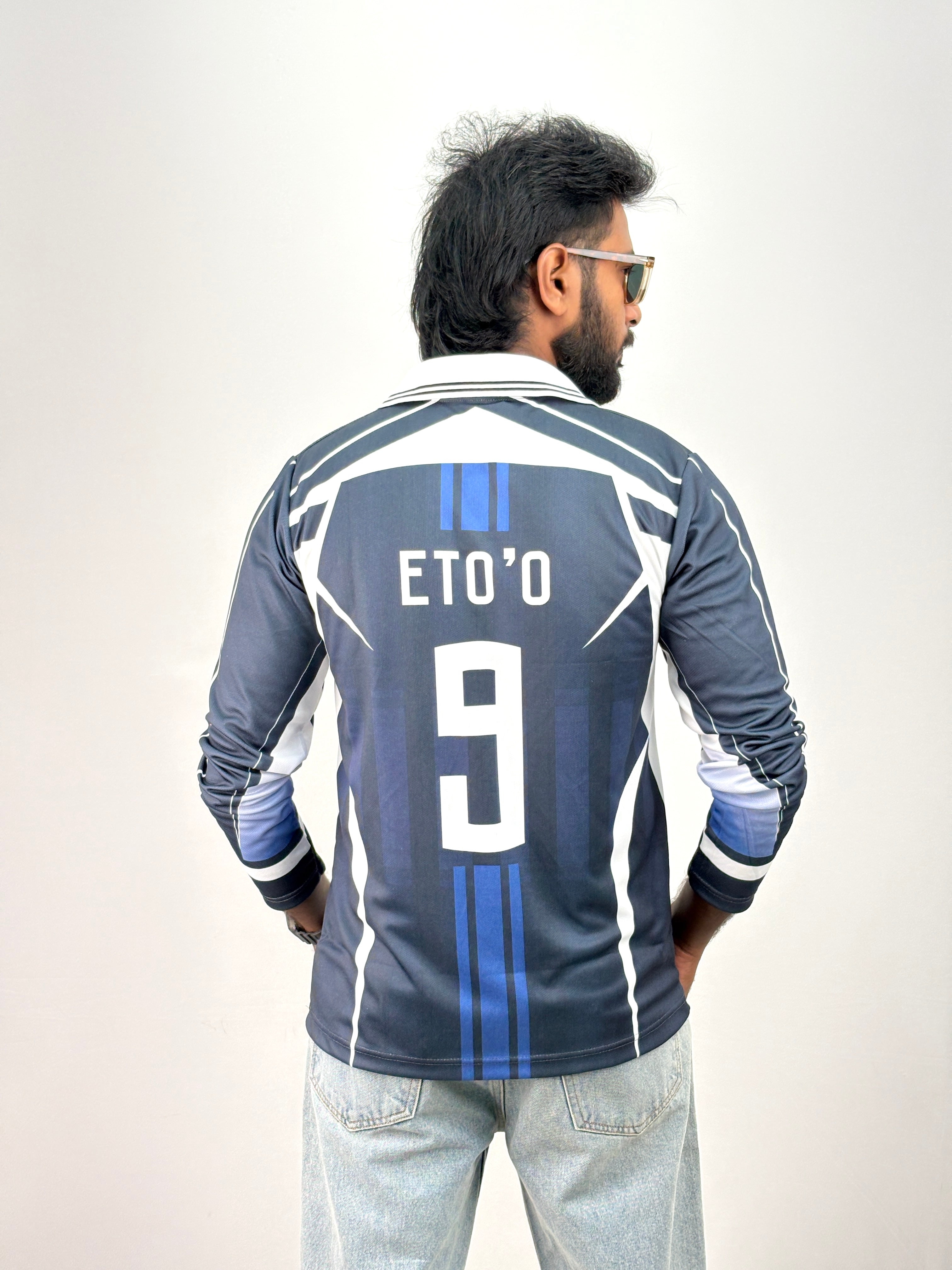 Eto'o Full Sleeve Football Jersey