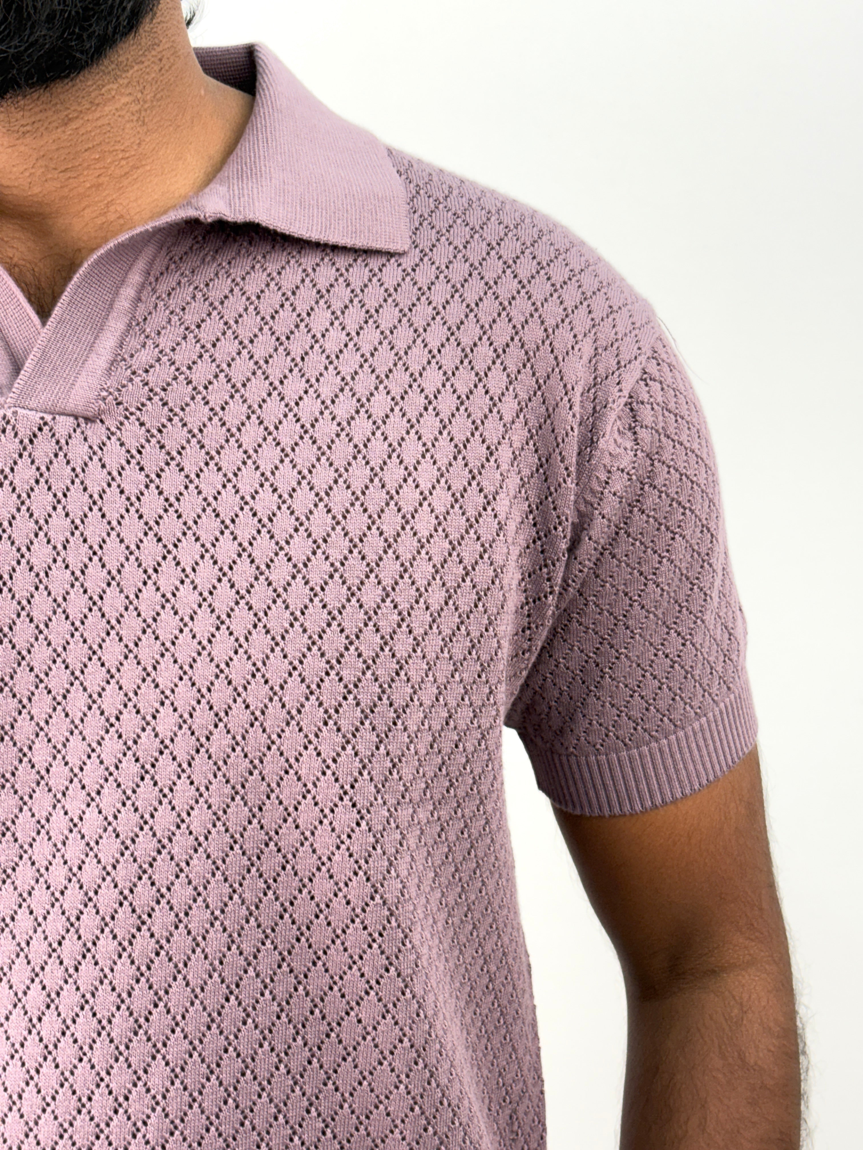 Lavender Polo T-Shirt