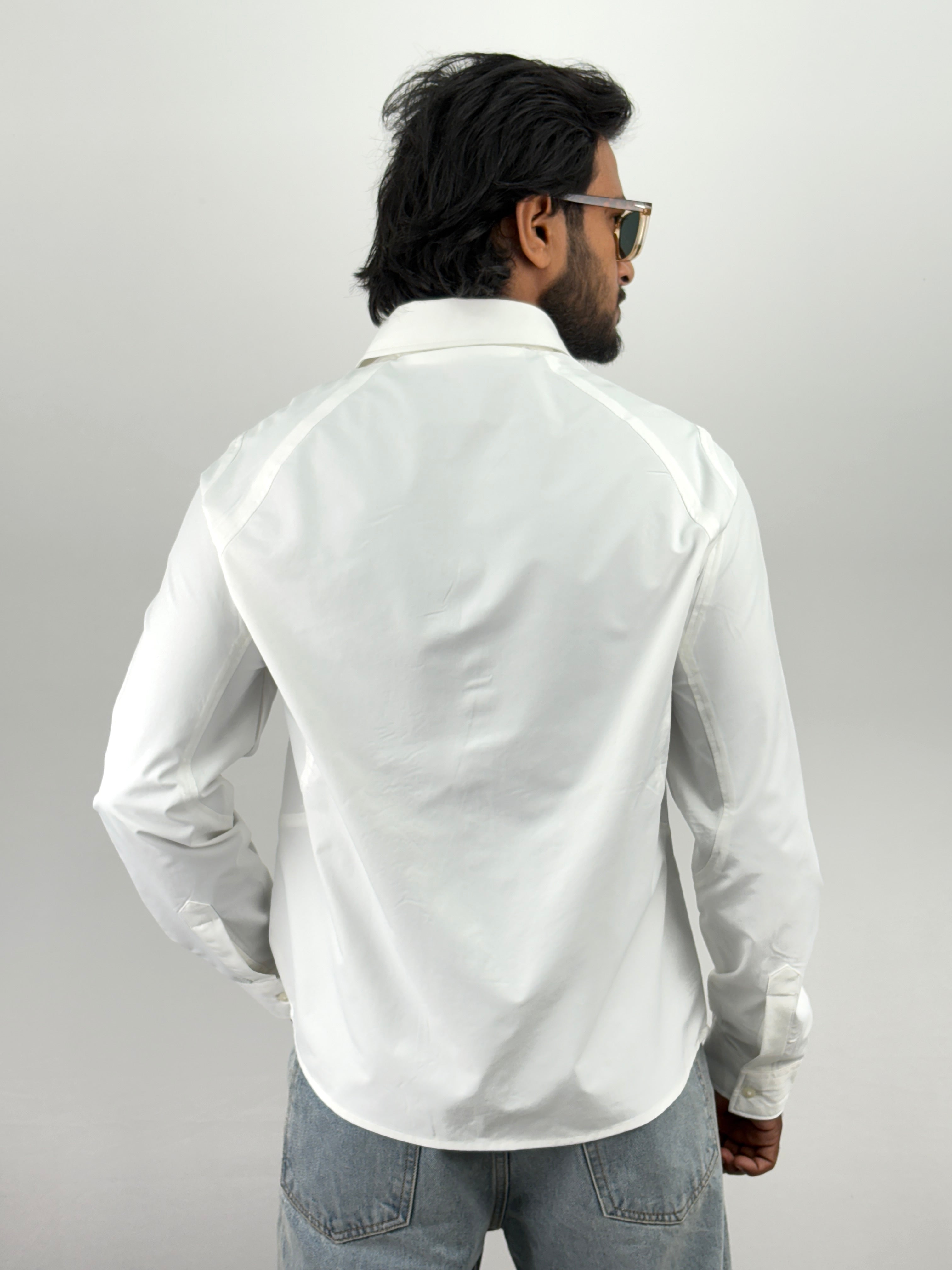 White Oversized Shirt