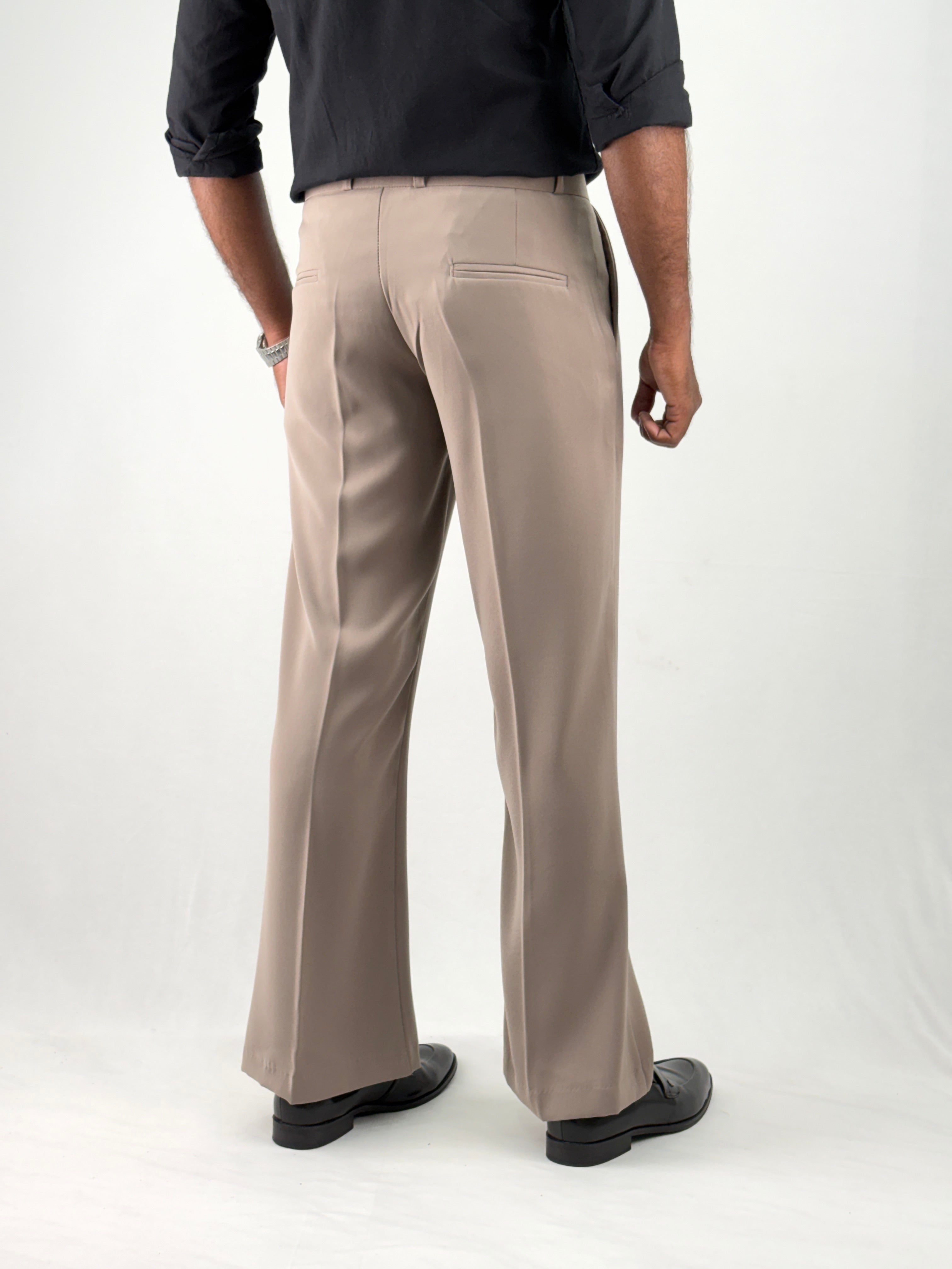 Light Brown Bootcut Pant
