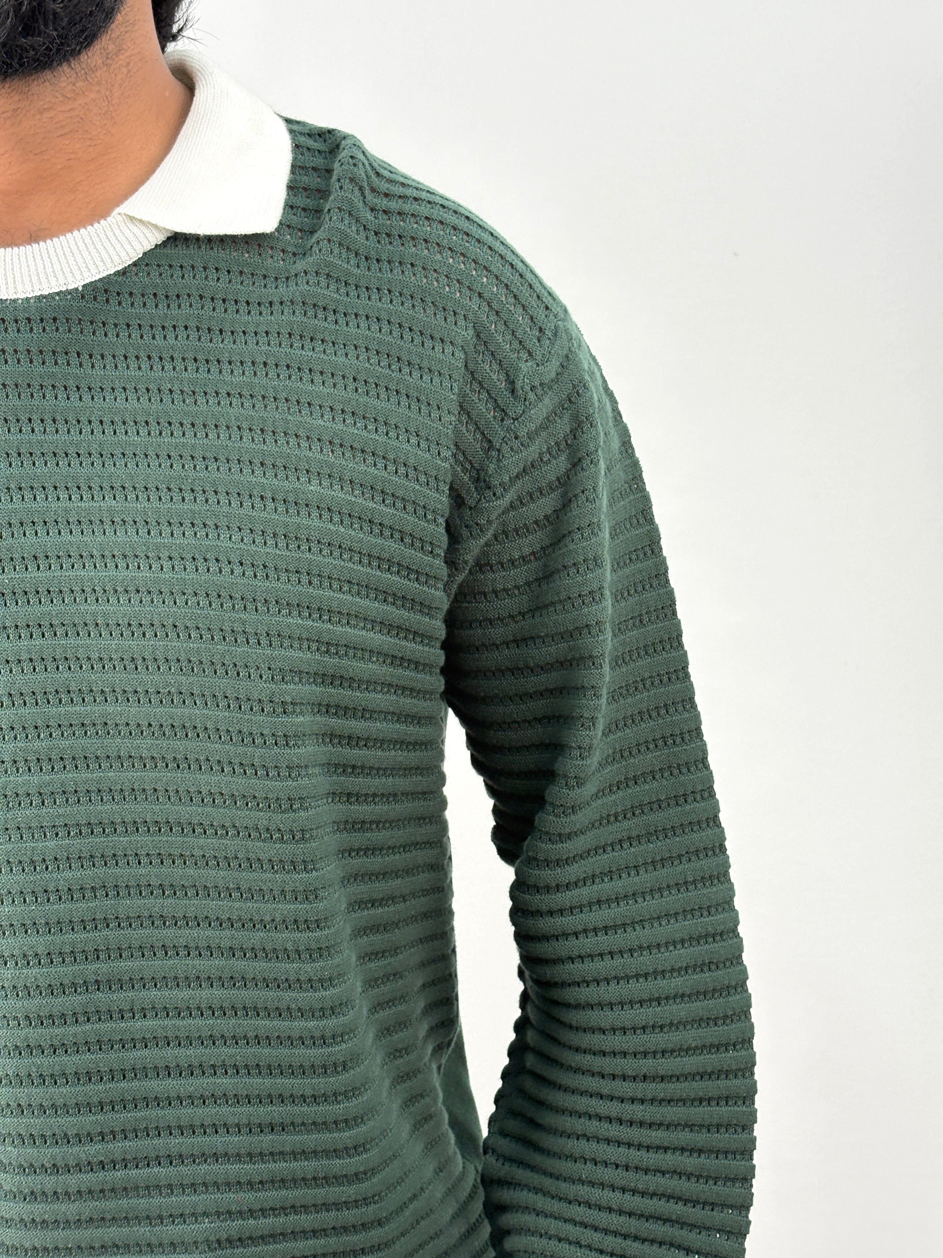 Green Full Sleeve T-Shirt