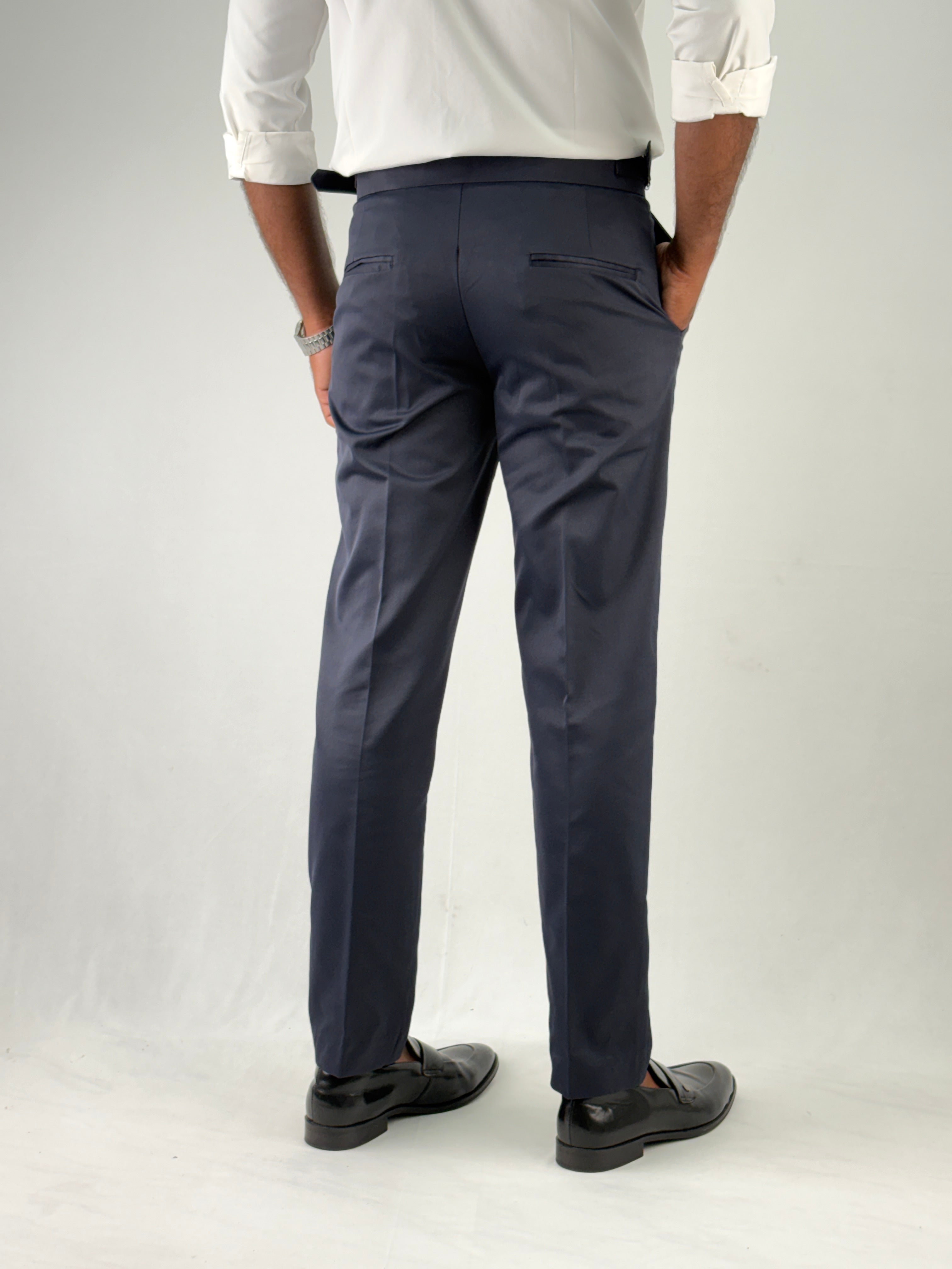 Navy Gurkha Pant 2