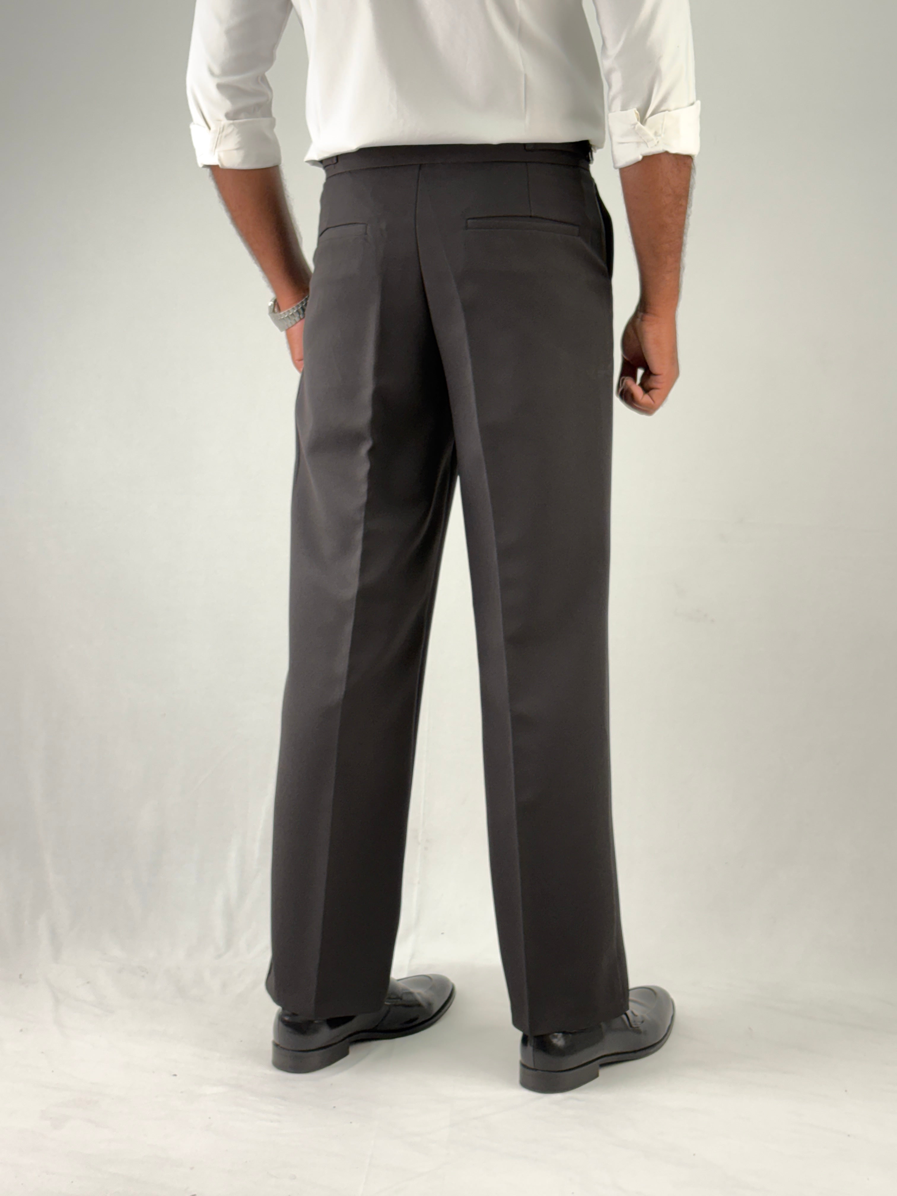 Black Loose Fit Pant