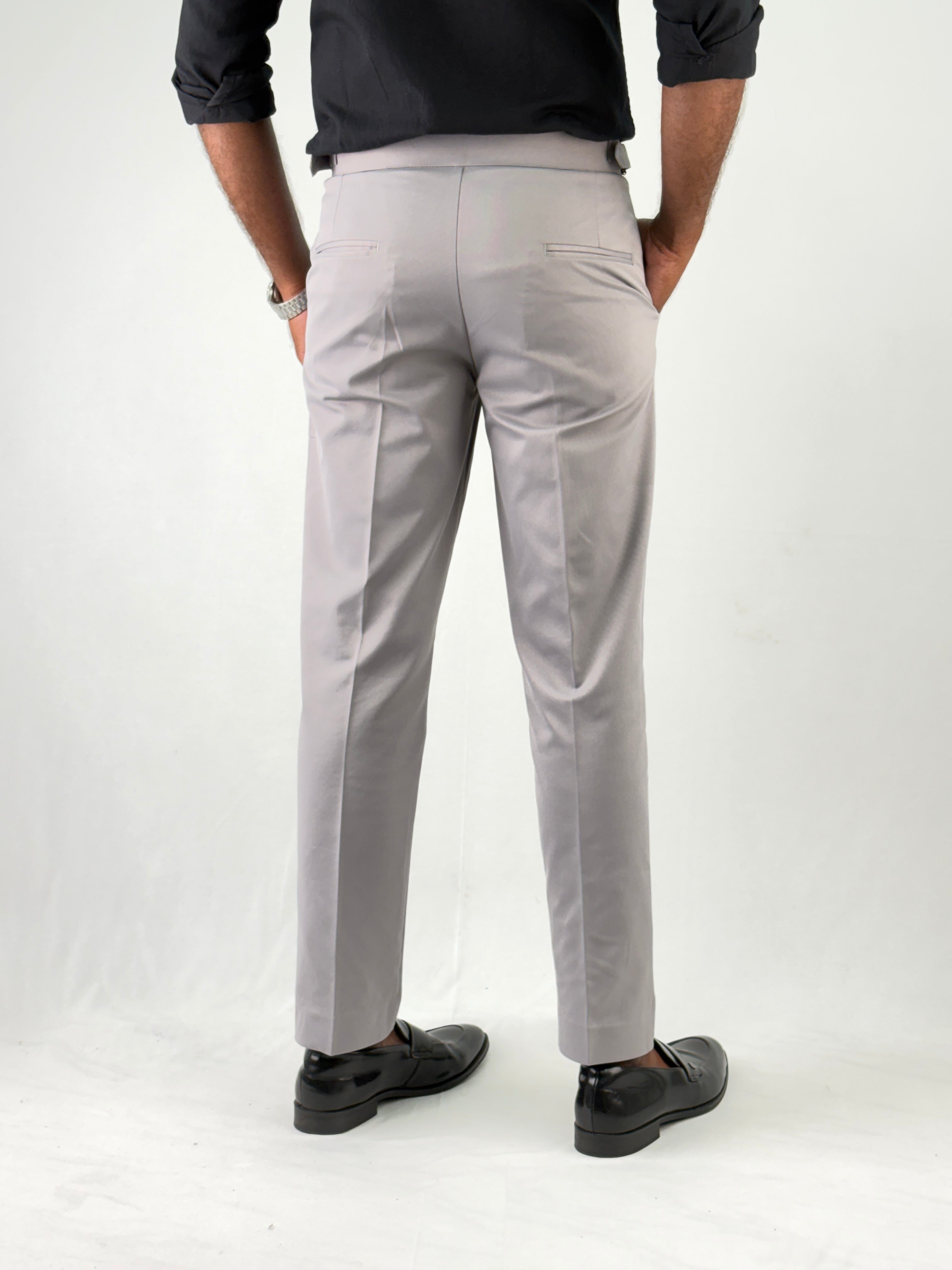 Grey Gurkha Pant 2