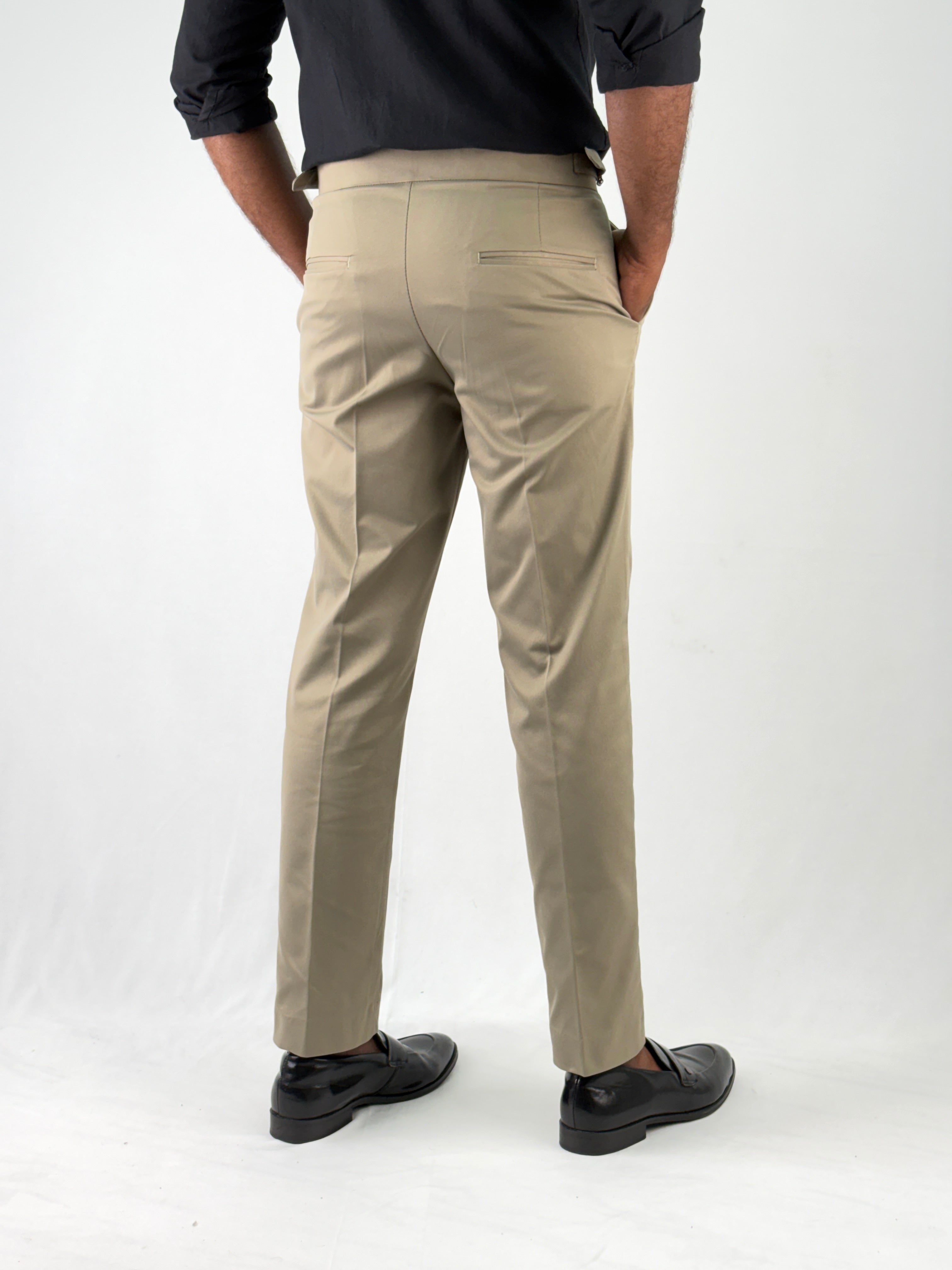 Khaki Gurkha Pant 2