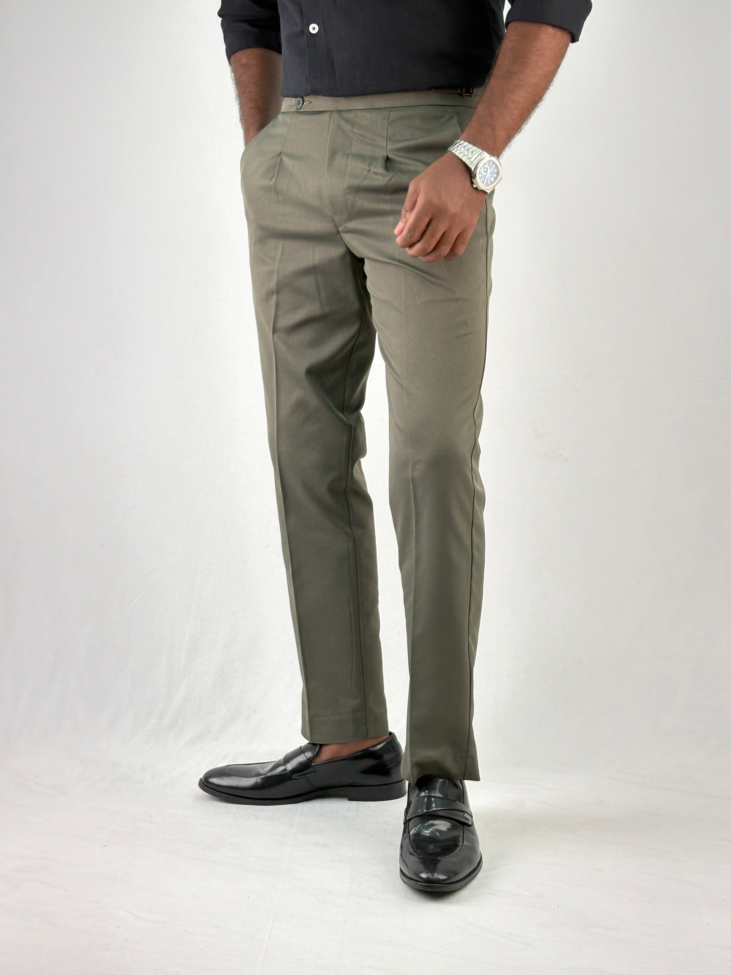 Green Gurkha Pant 2