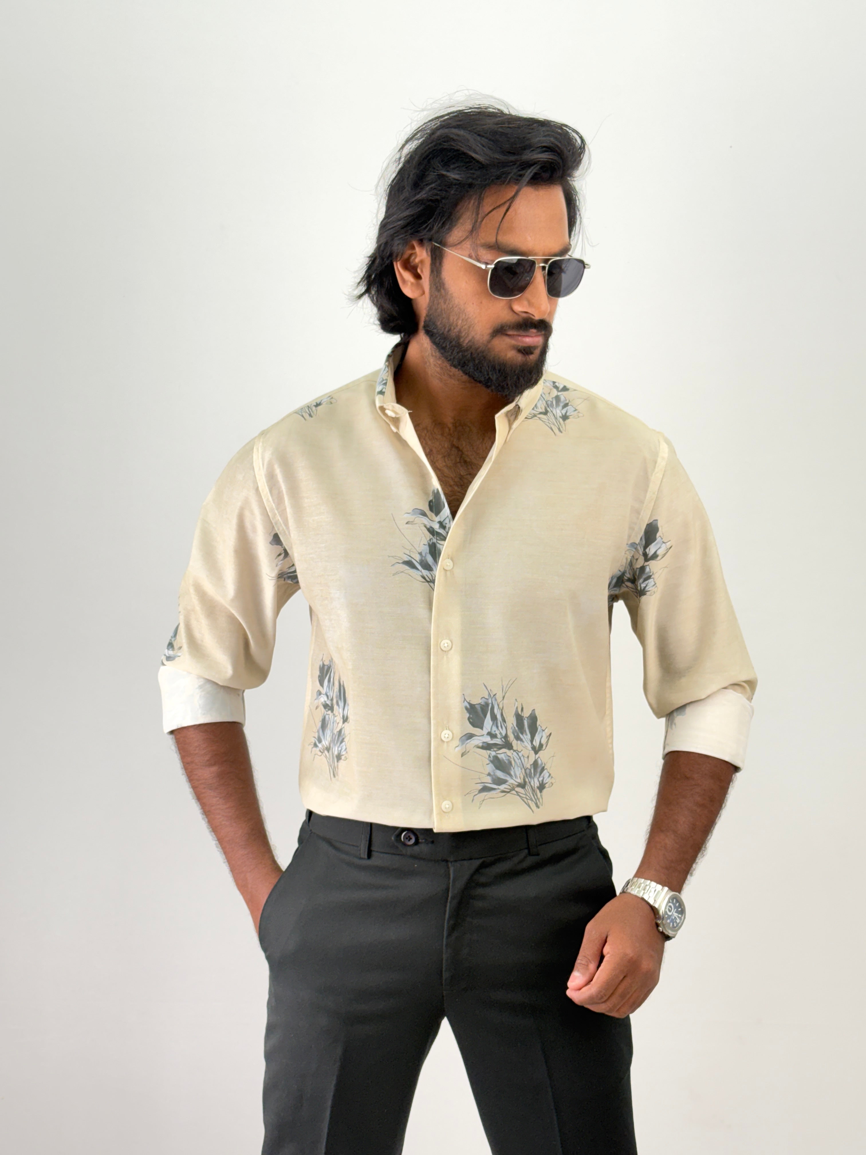 Sandal Printed Shirt 2