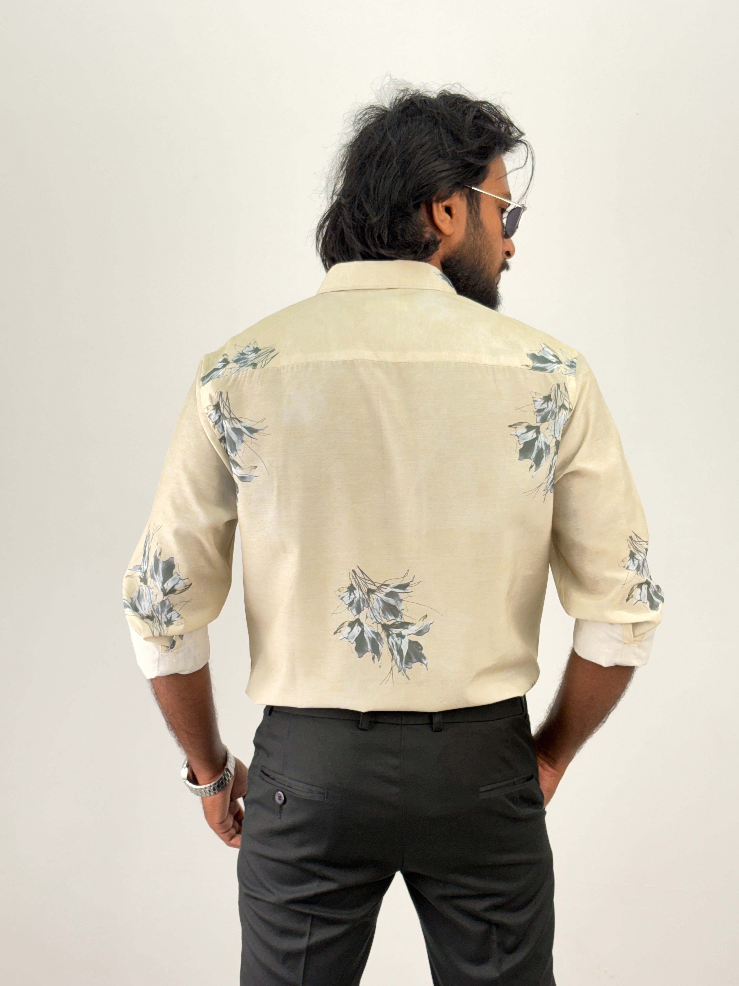 Sandal Printed Shirt 2