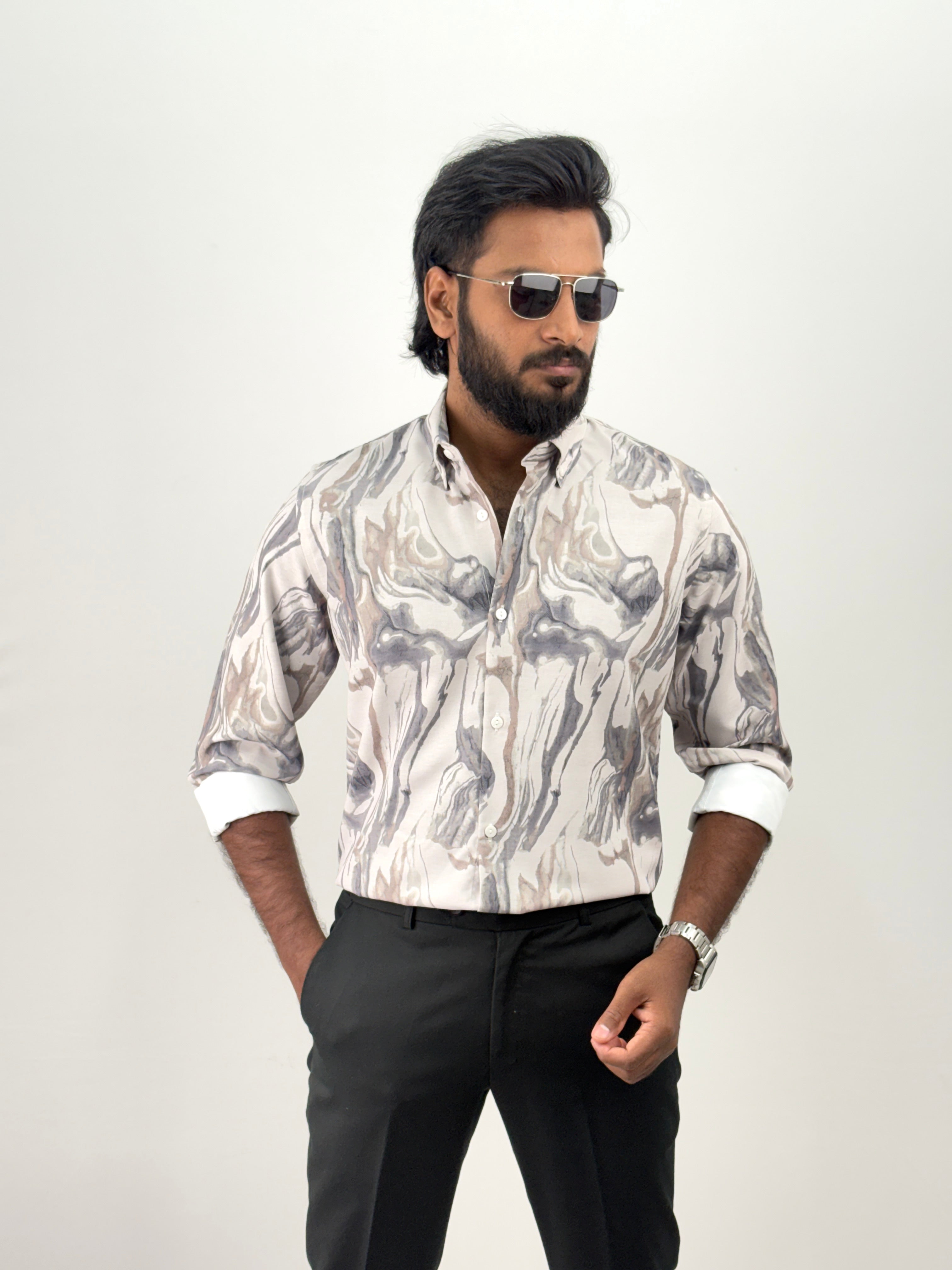 Sandal Printed Shirt
