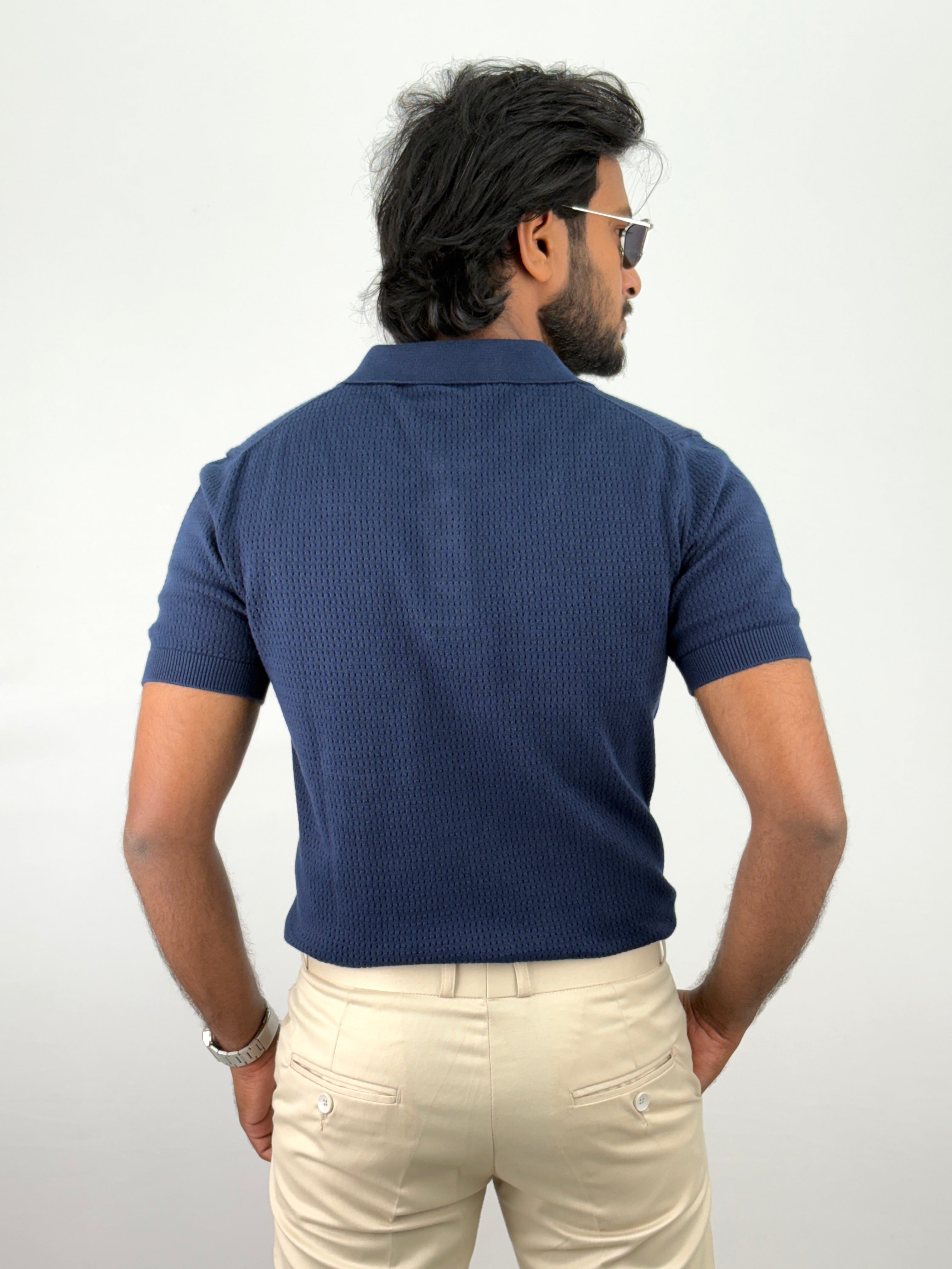 Navy Polo T-Shirts