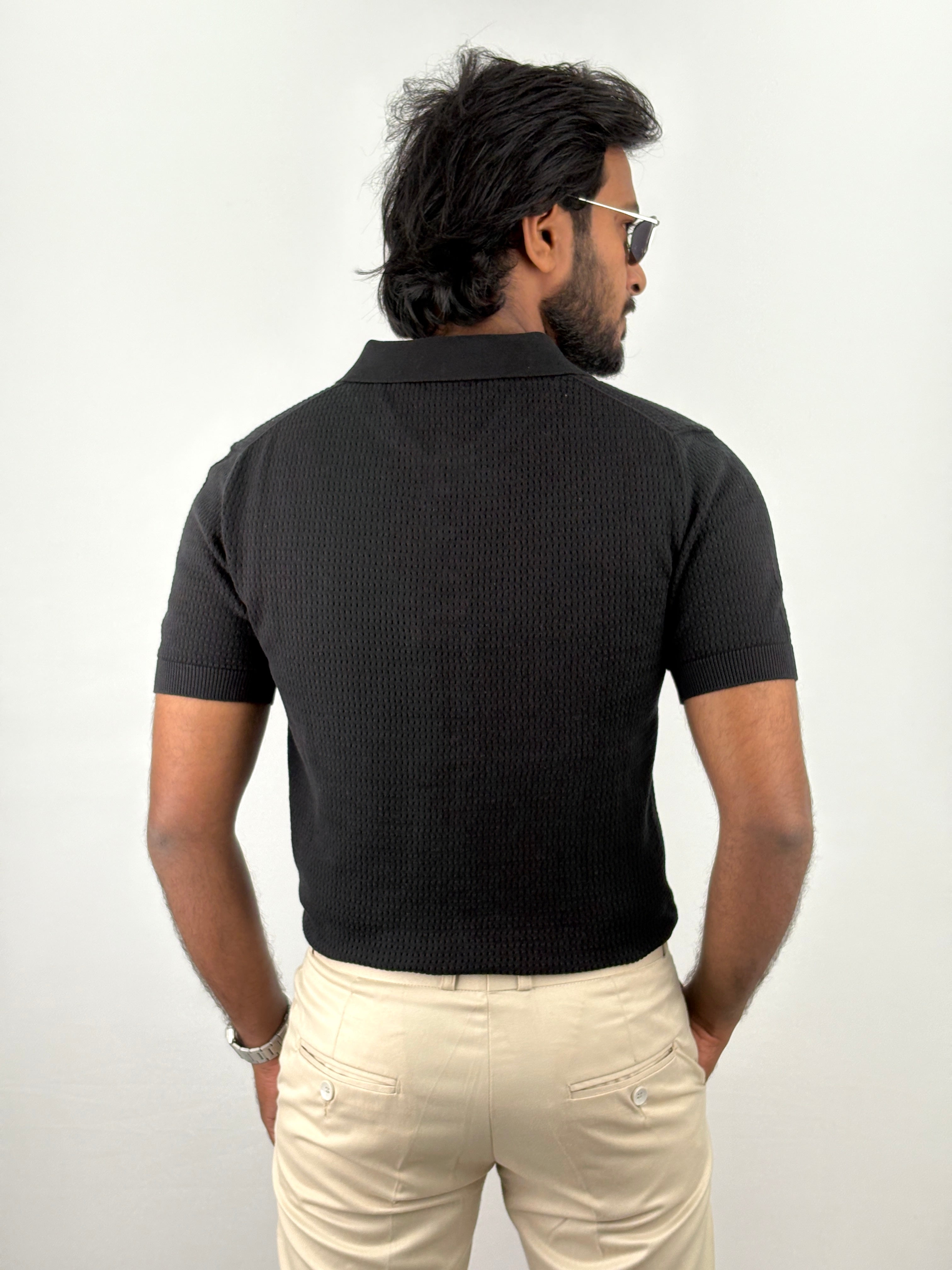 Black Polo T-Shirts
