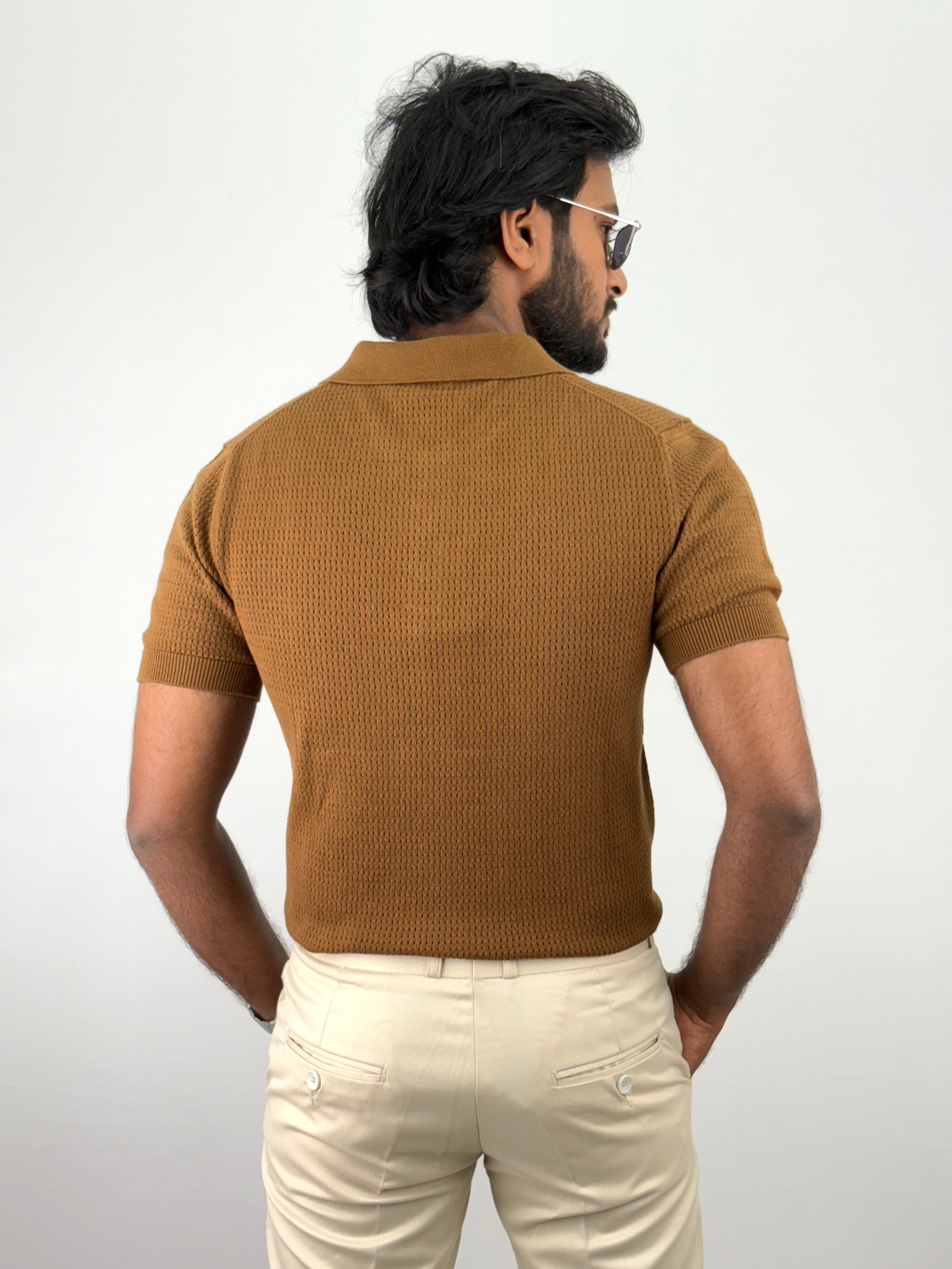 Brown Polo T-Shirts
