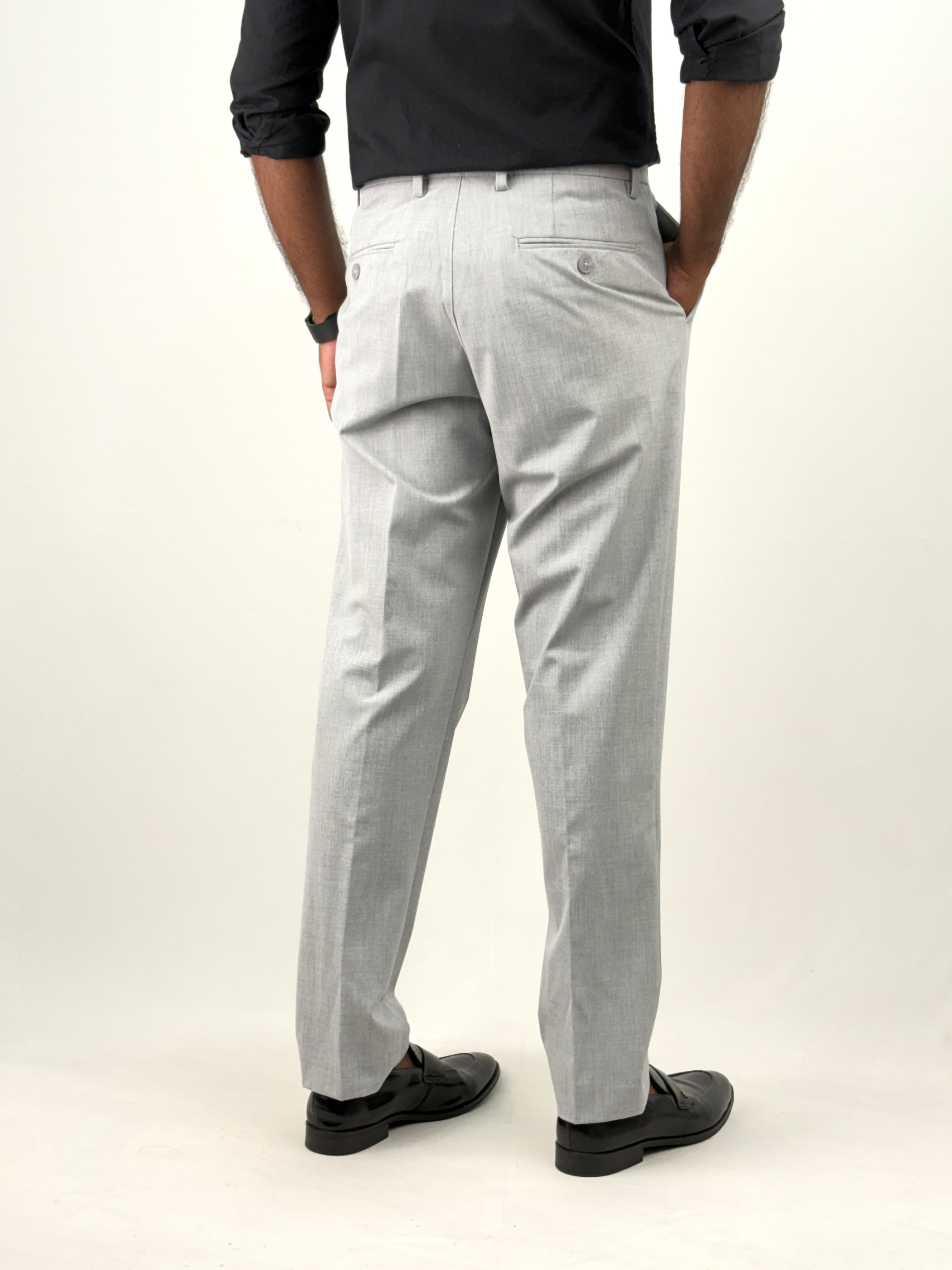 Light Grey Formal Pant 4