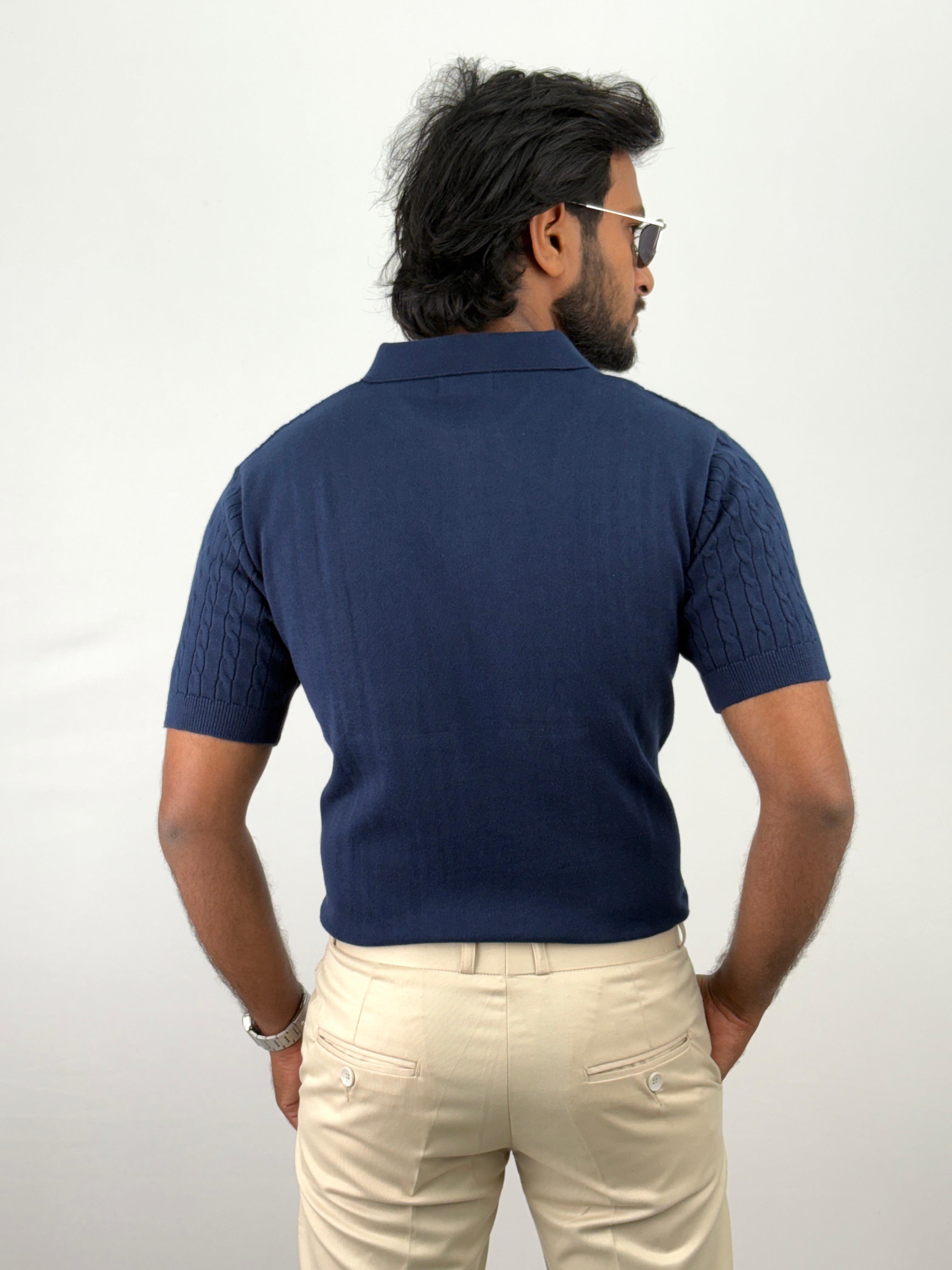 Navy Polo T-Shirts