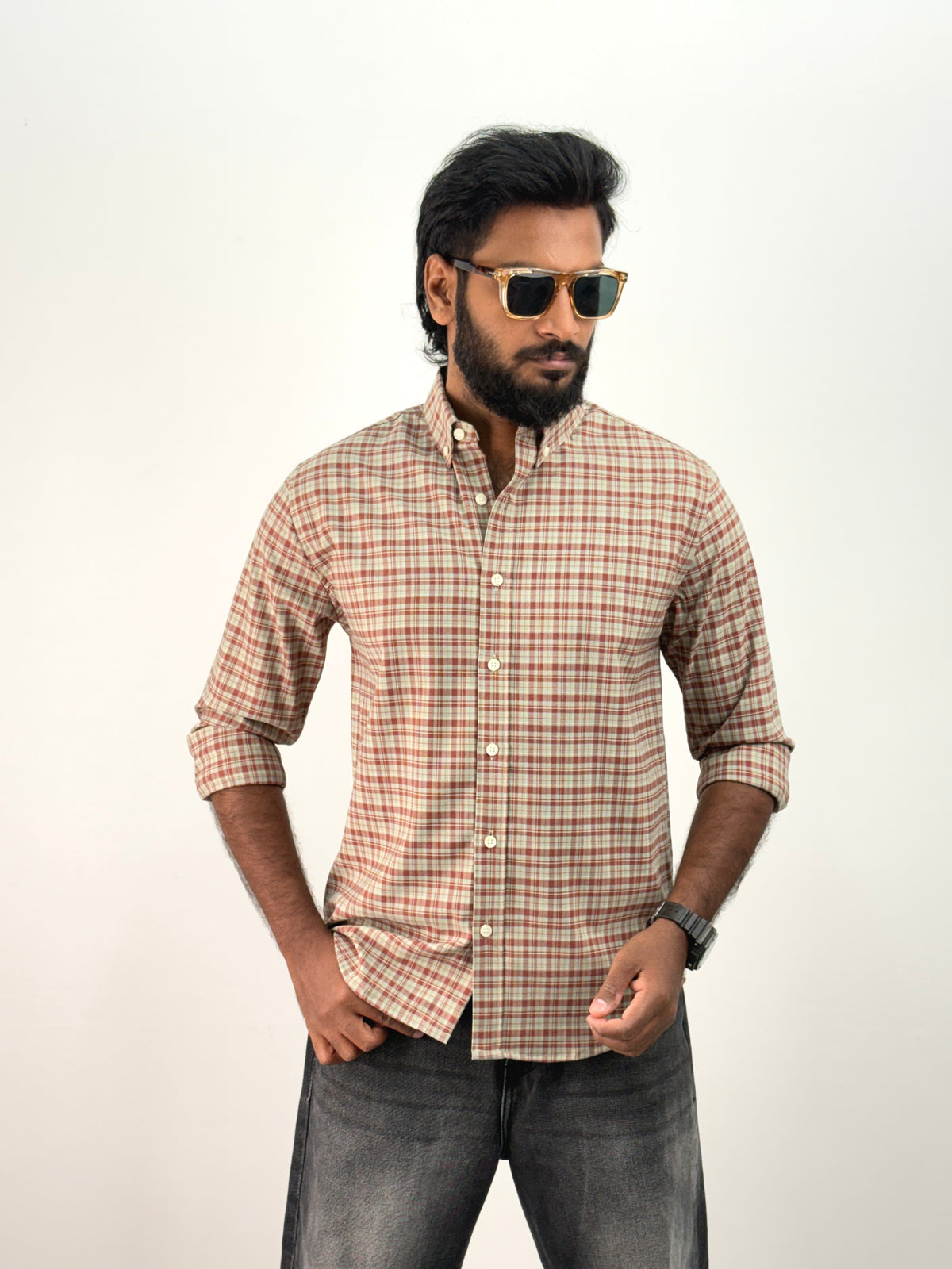 Red Flannel Shirt