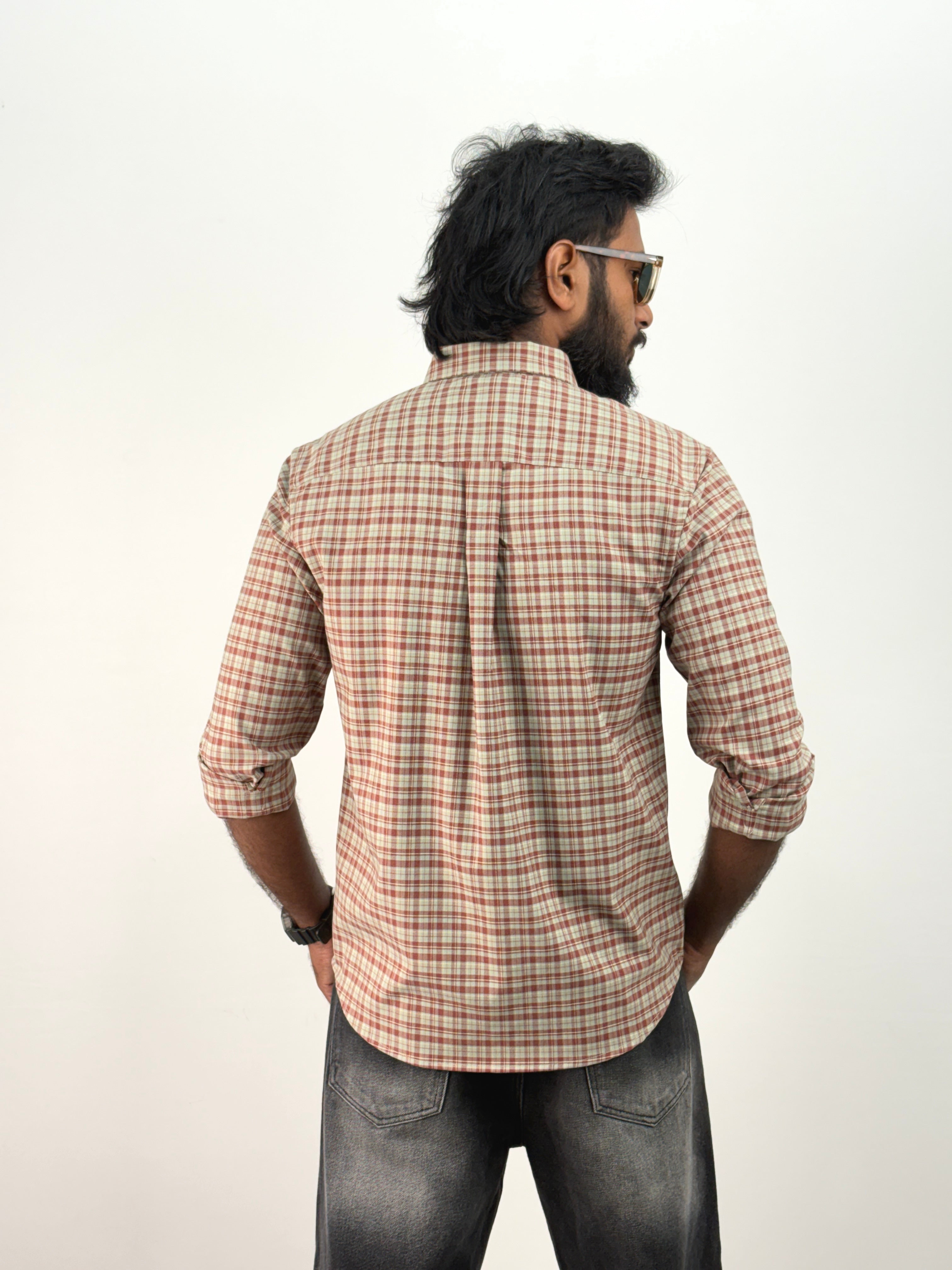 Red Flannel Shirt