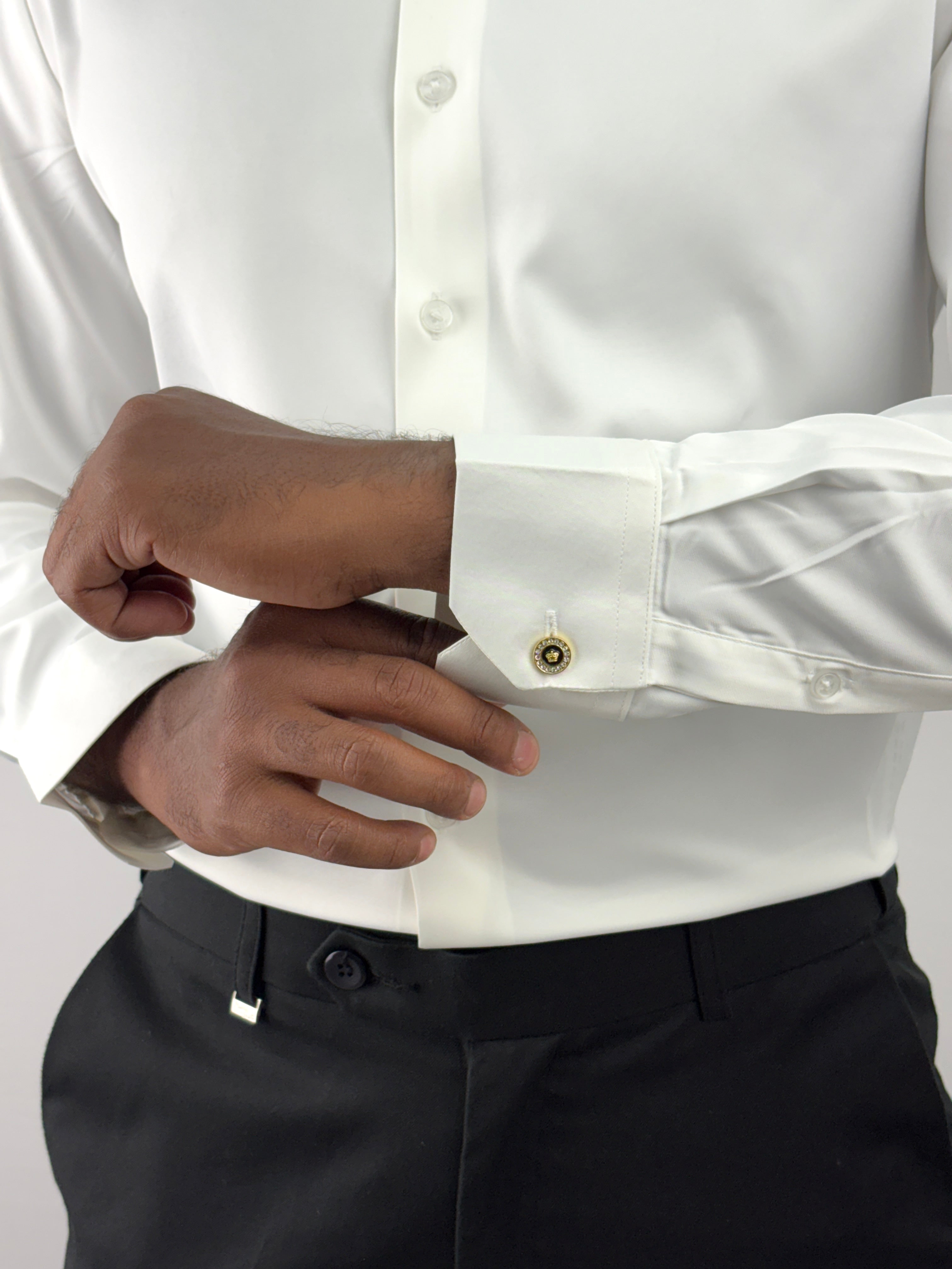 White Sateen Shirt