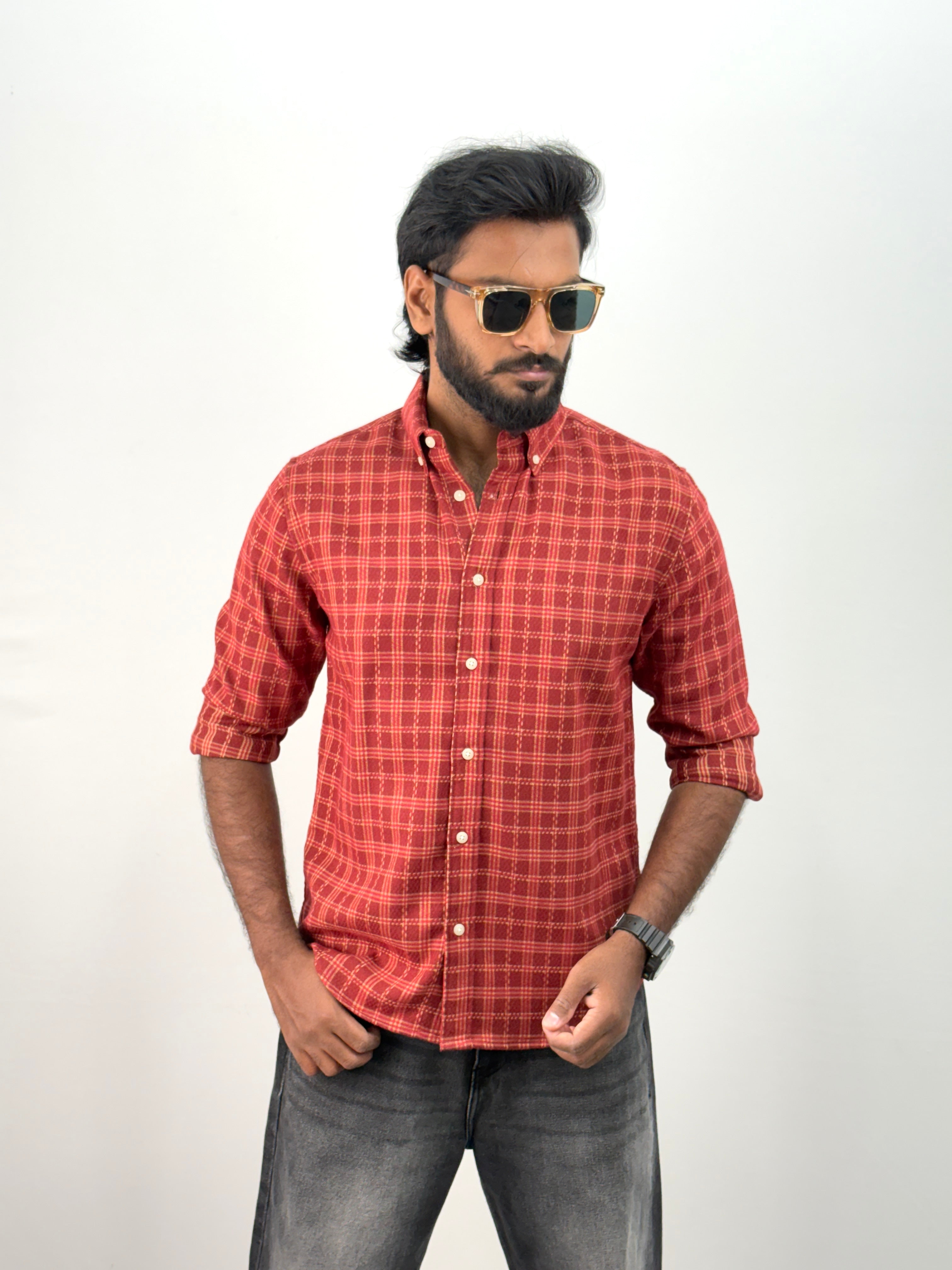 Red Flannel Shirt