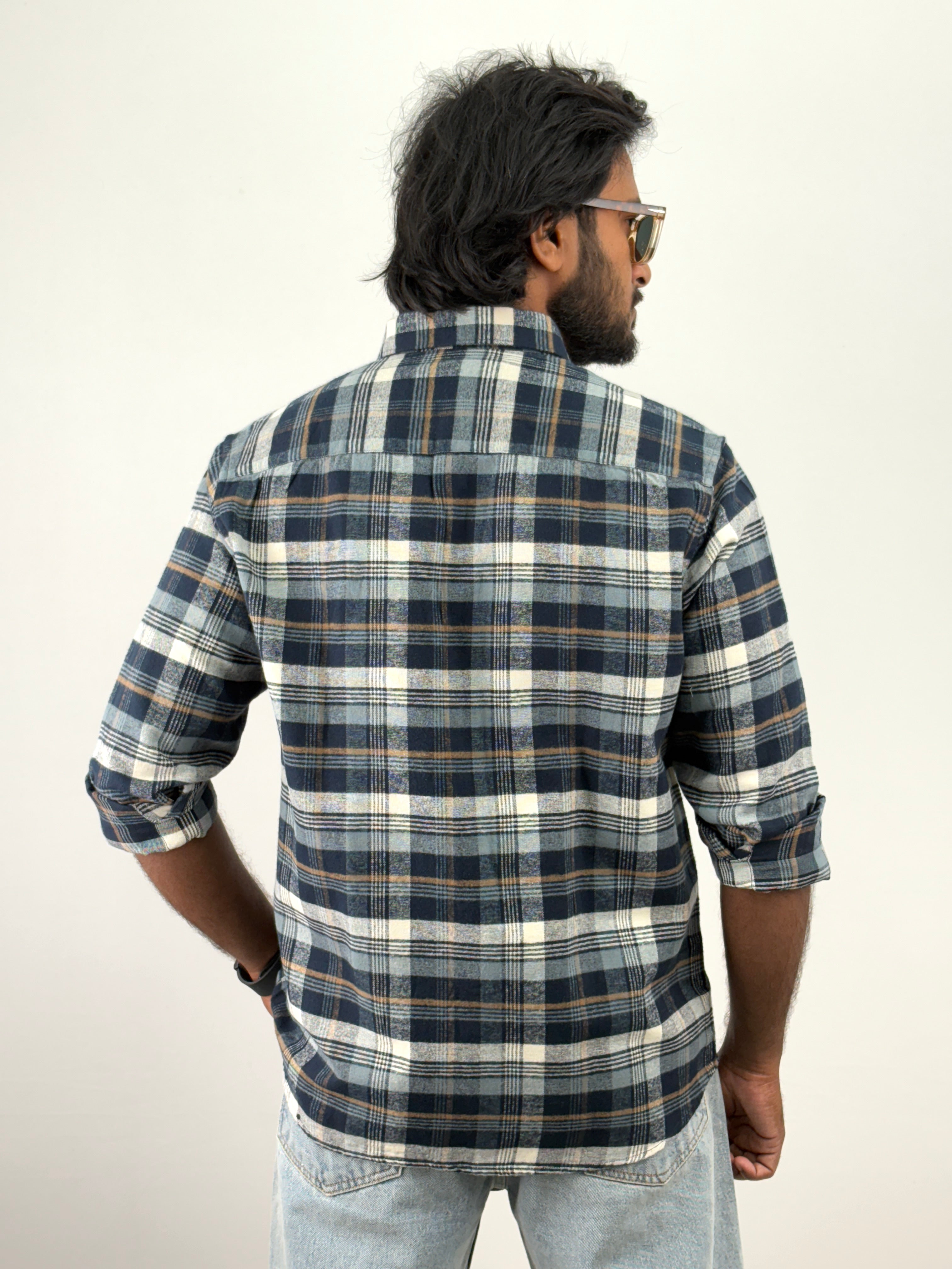 Blue Flannel Shirts