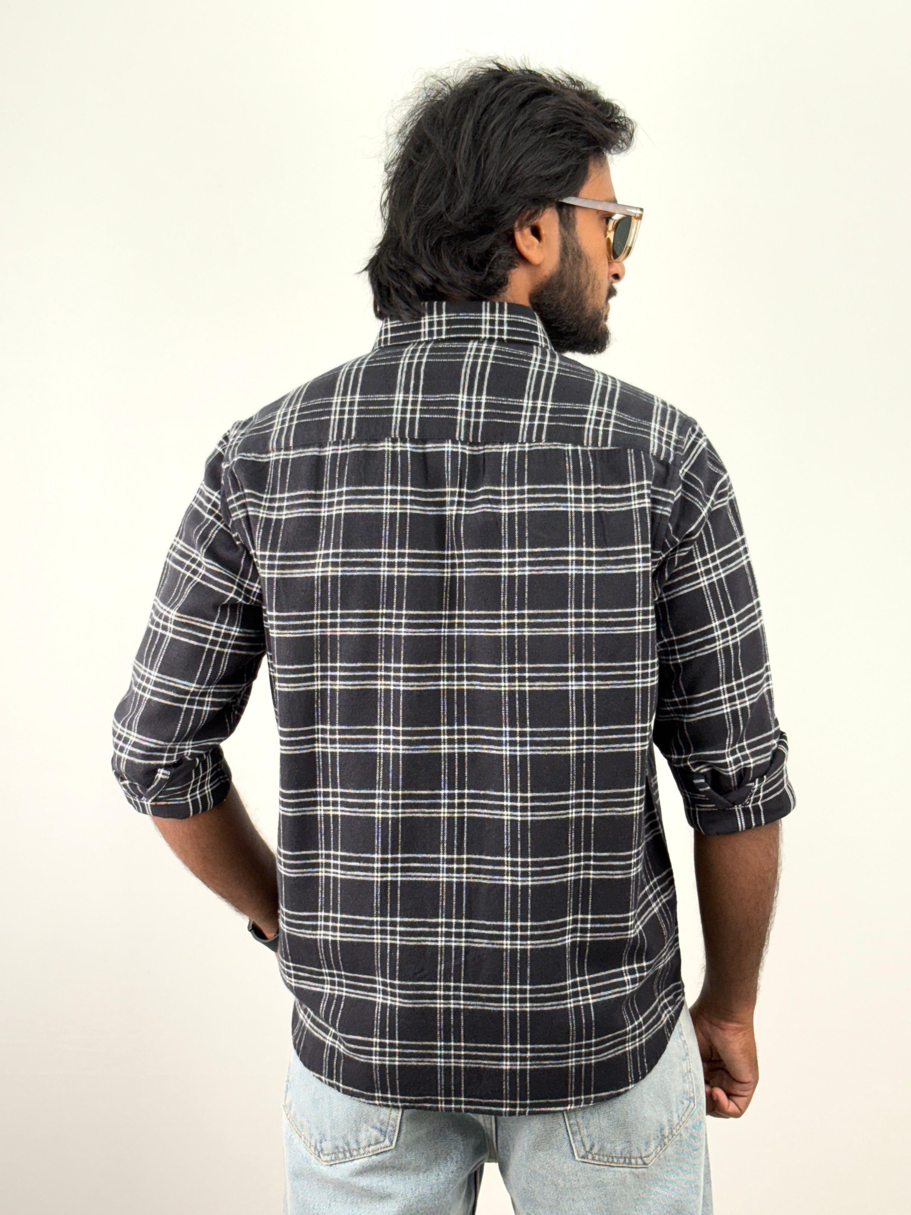Black Flannel Shirts