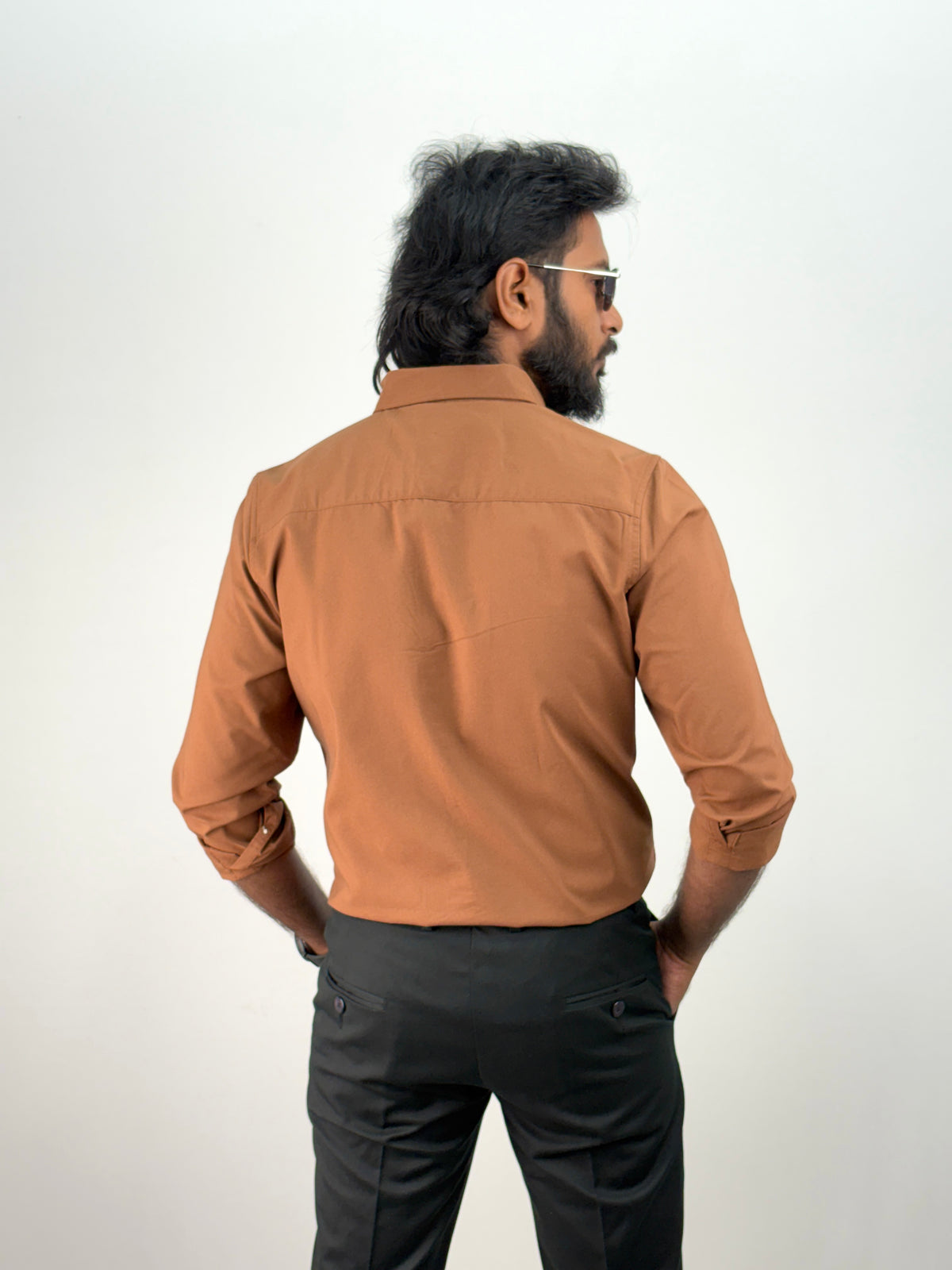 Wood Plain Oxford Shirt