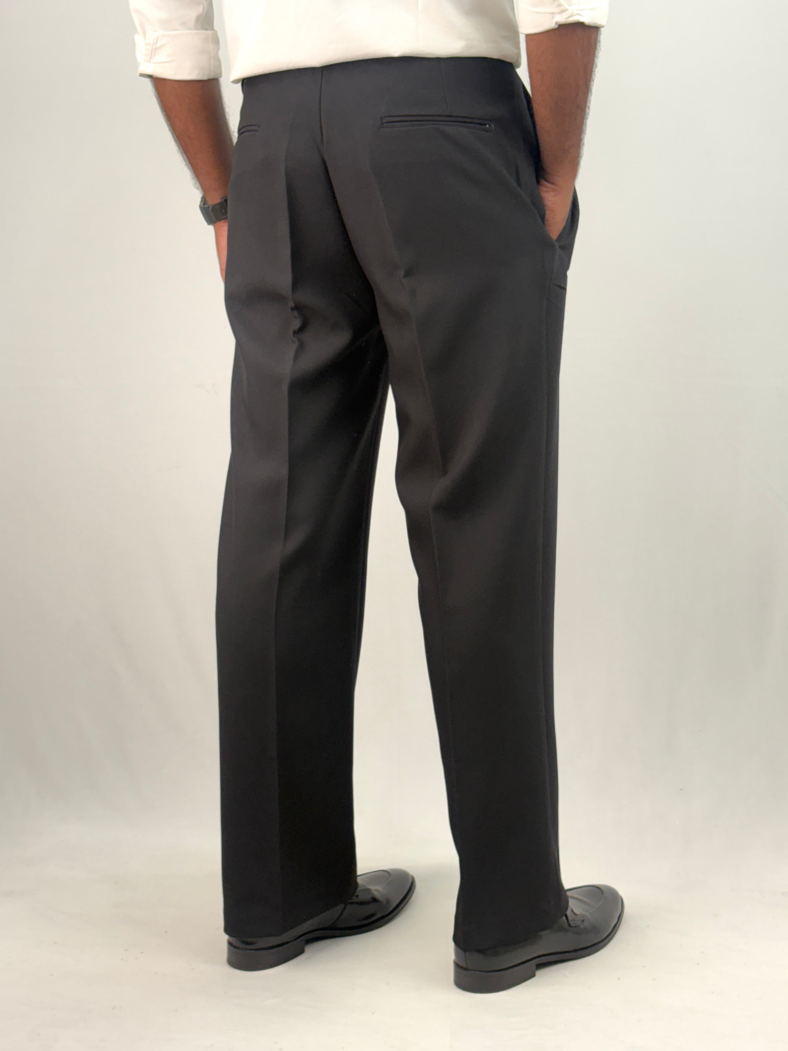 Black Korean Baggy Pant