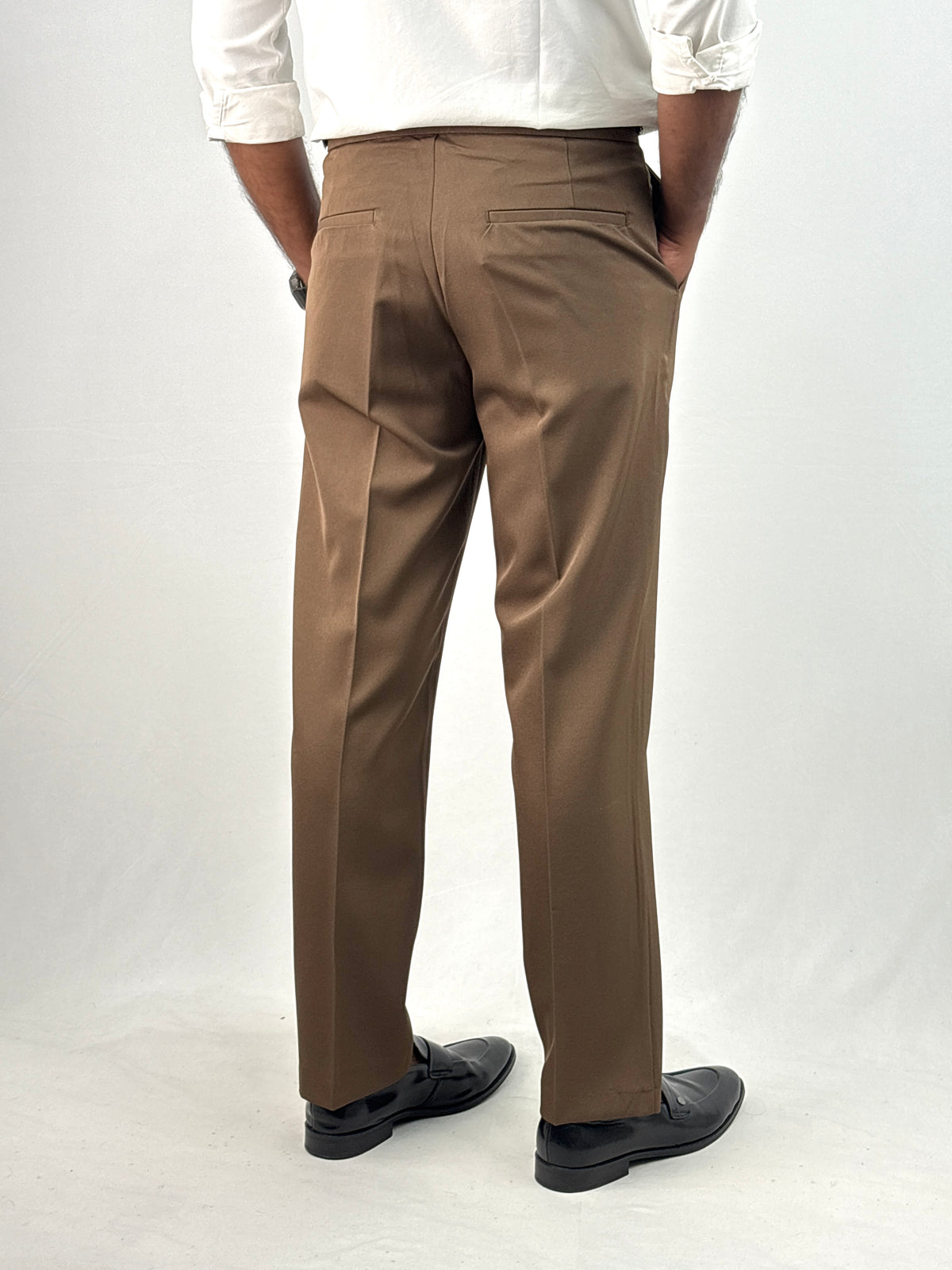 Brown Gurkha Pant