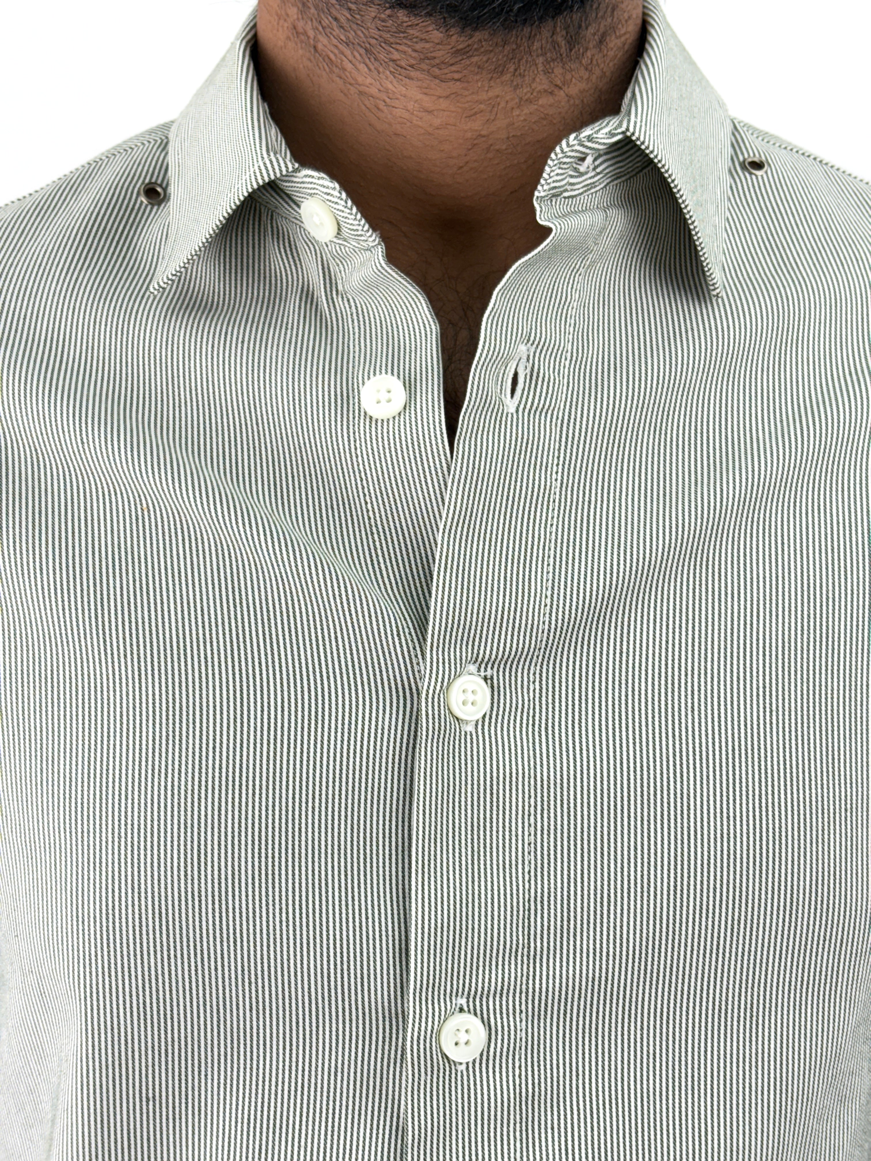 Green Oversized Shirt