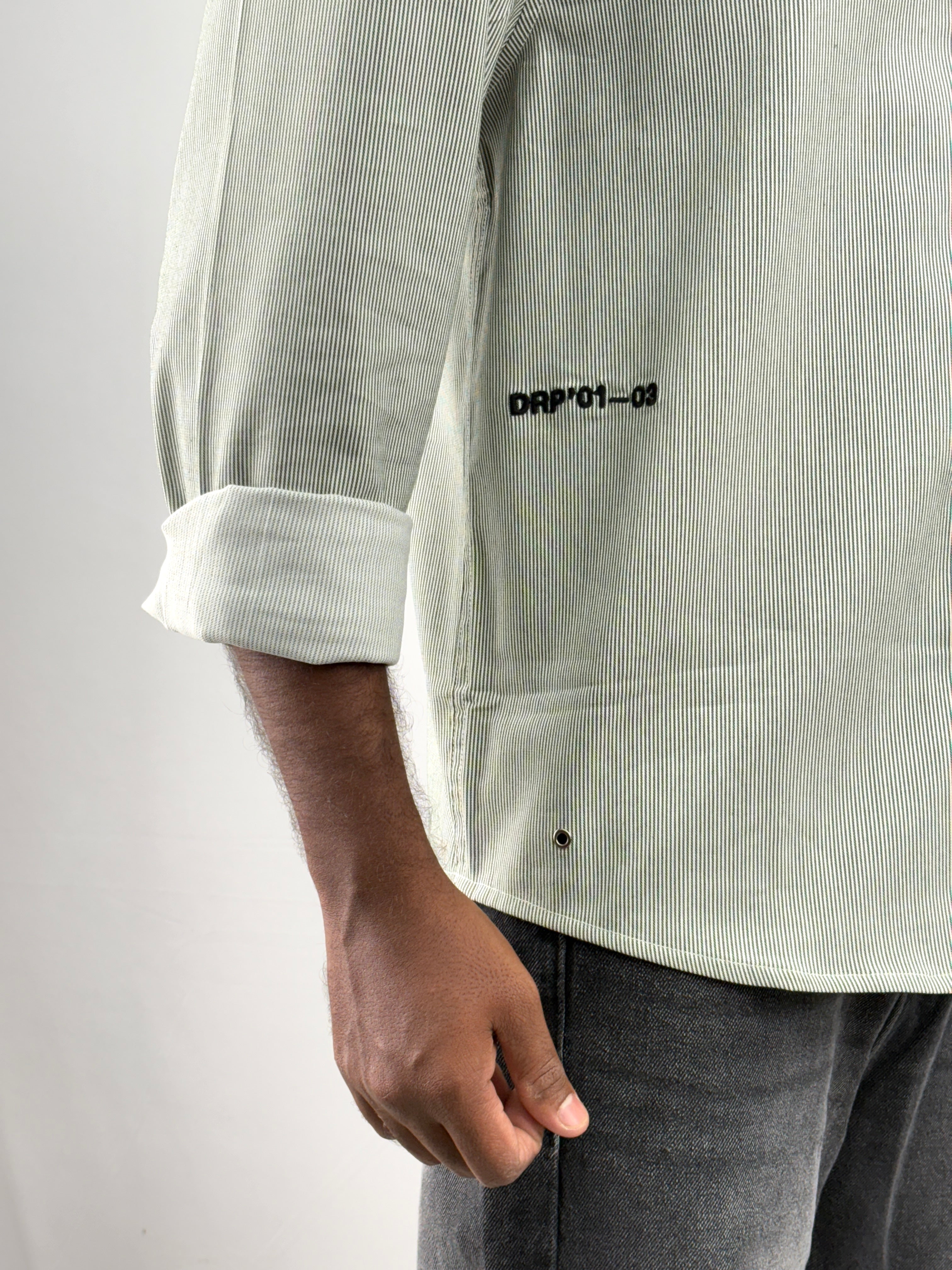 Green Oversized Shirt