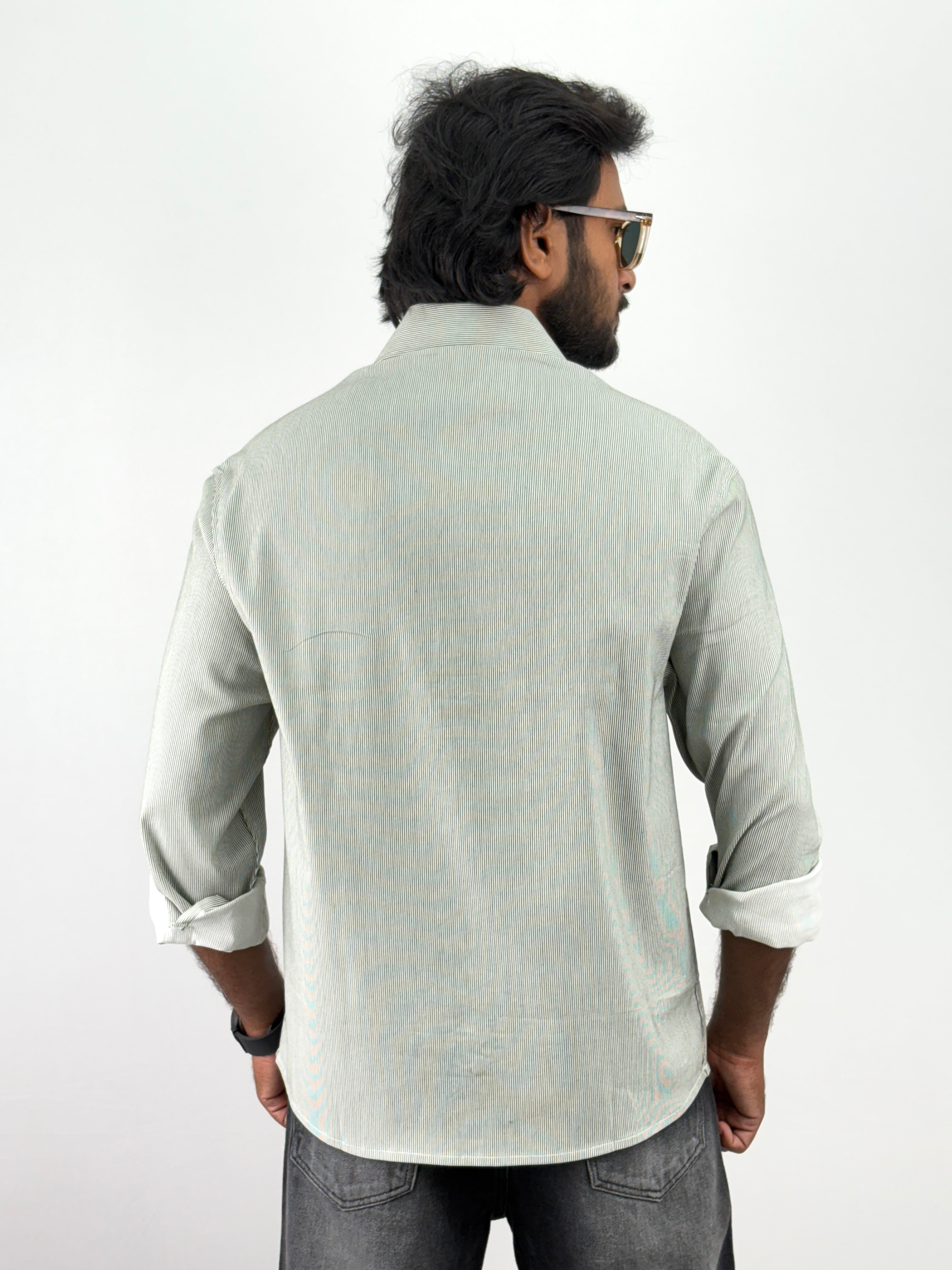 Green Oversized Shirt