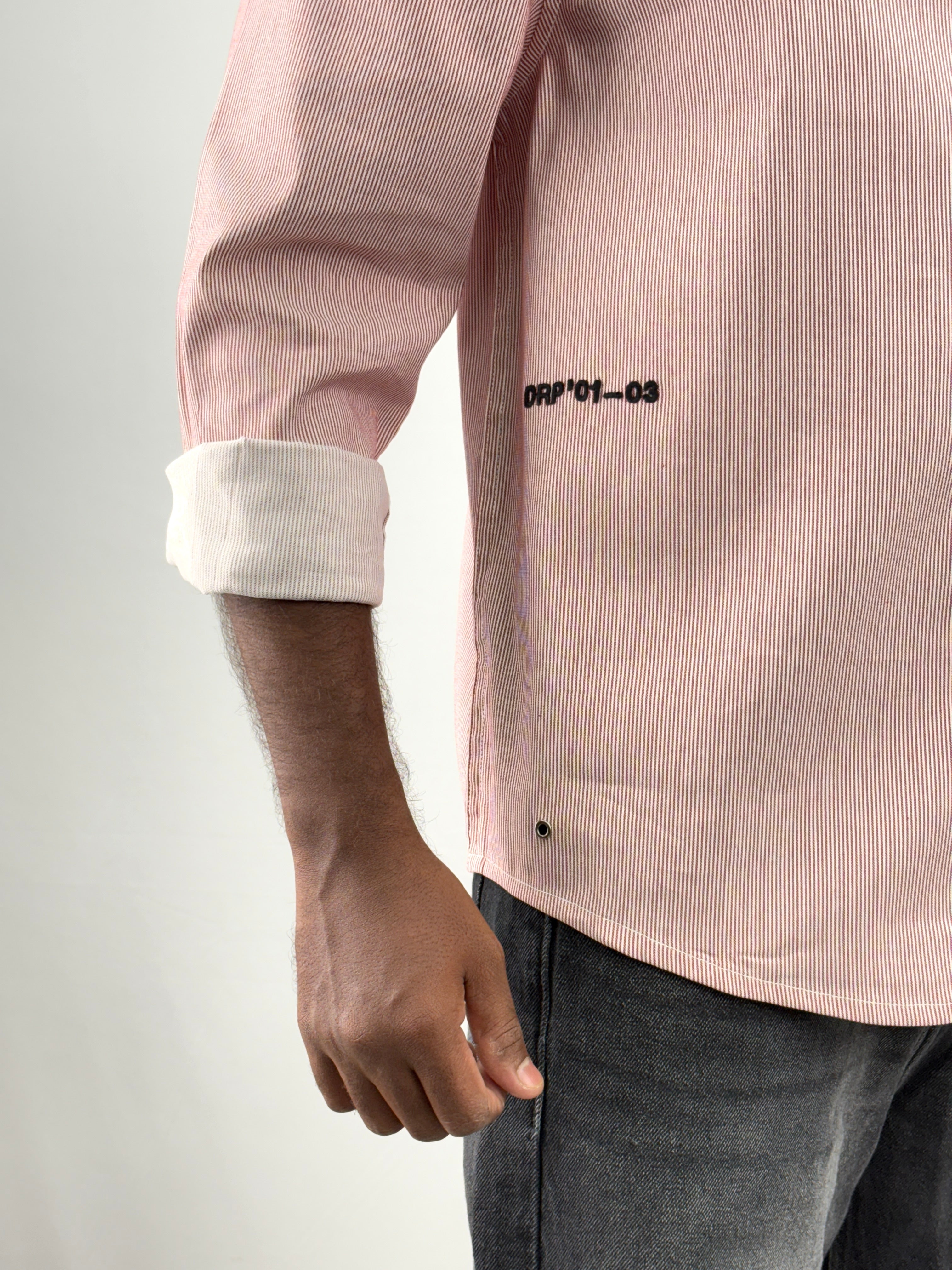 Pink Oversized Shirt