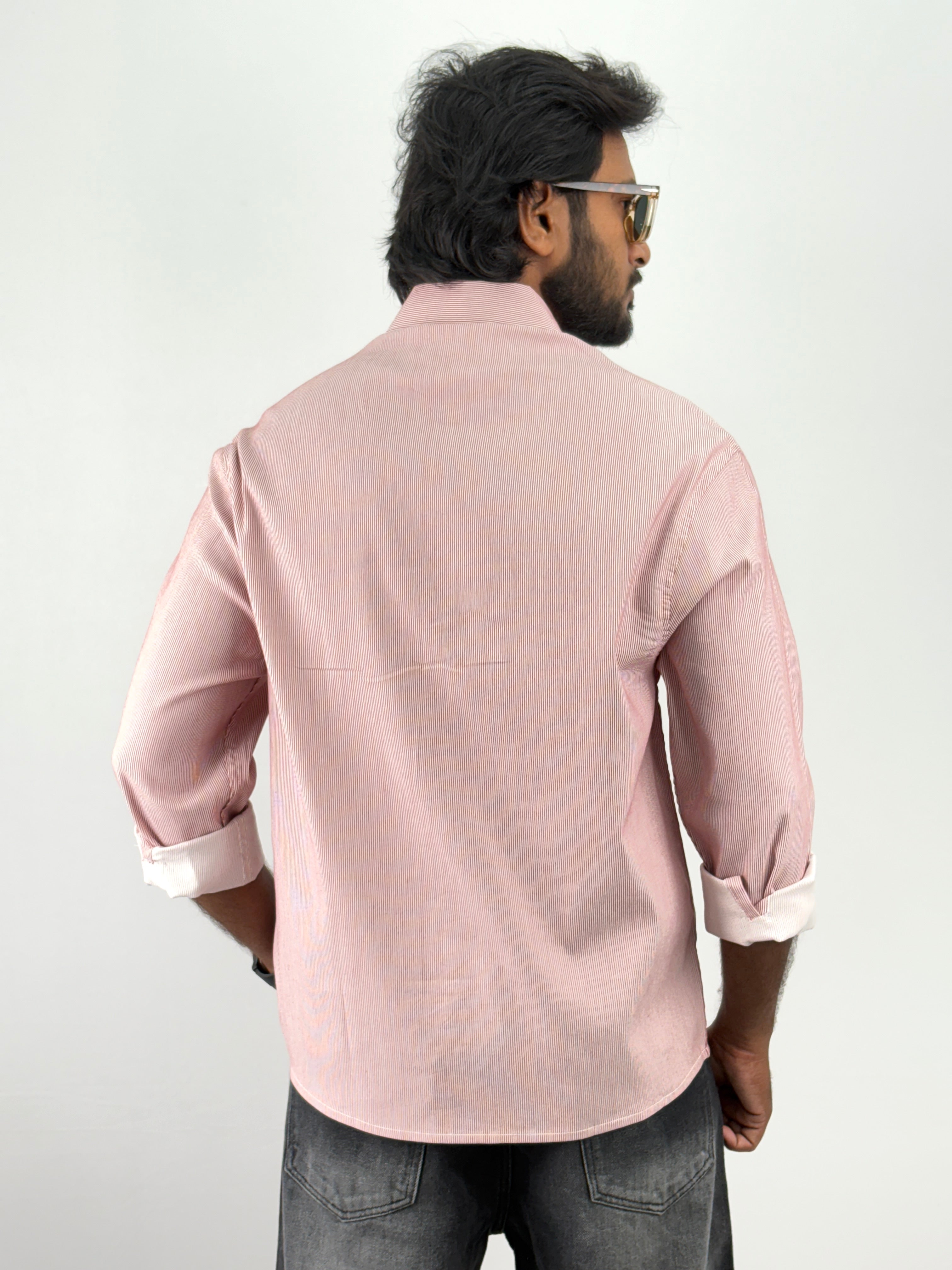 Pink Oversized Shirt
