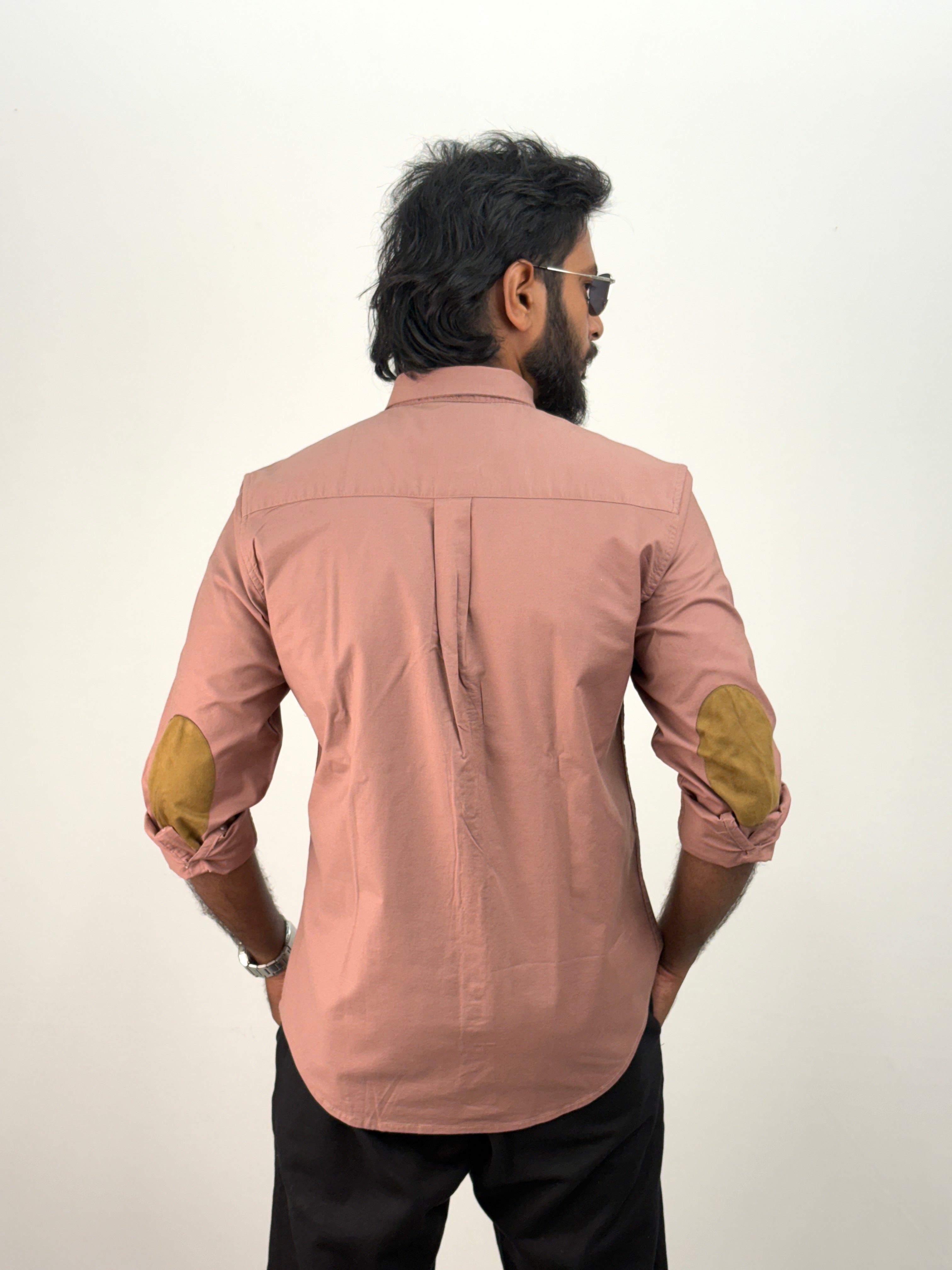 Mavue Elbow Patch Shirt 1