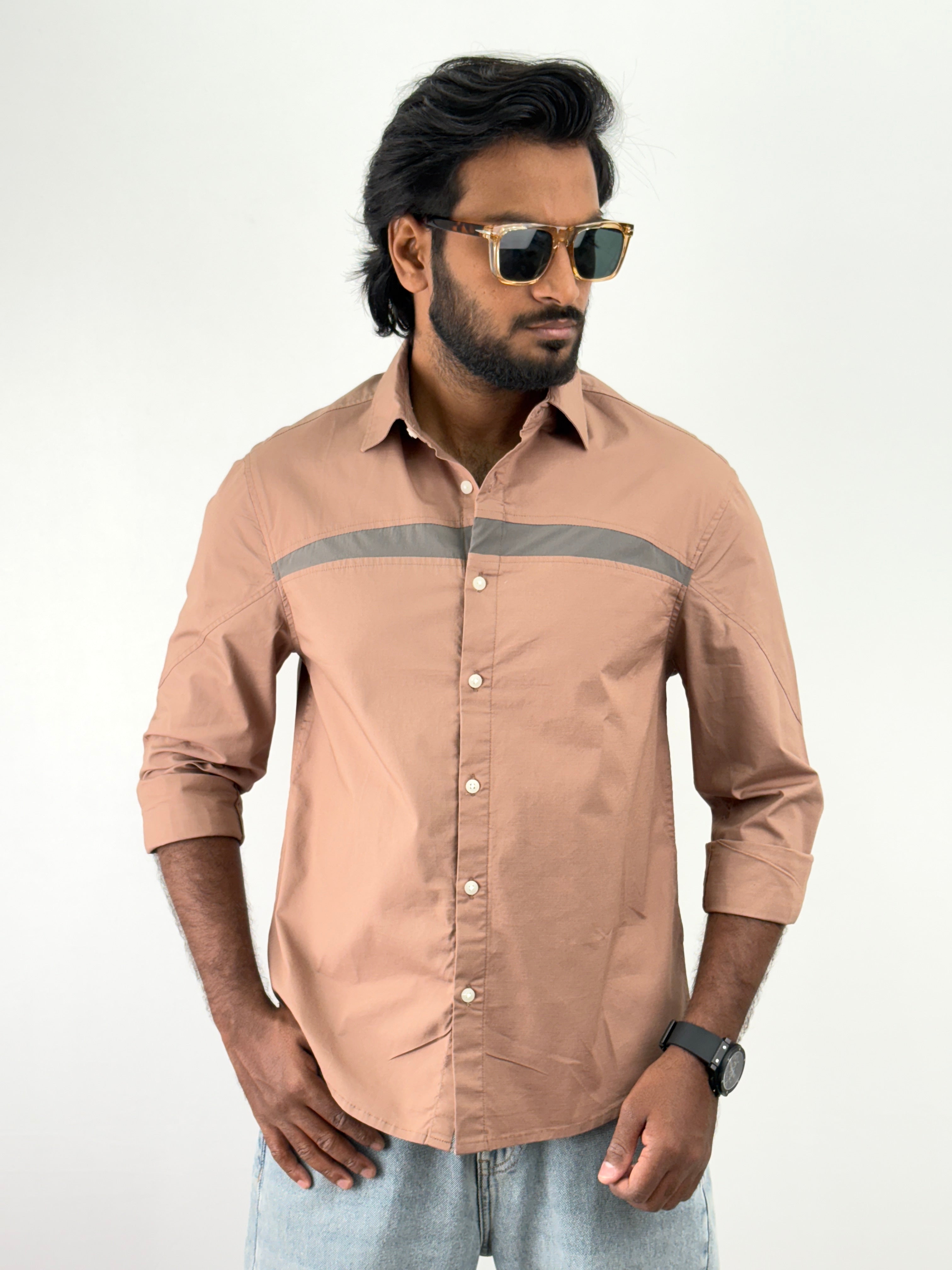 Fawn Oversized Shirt