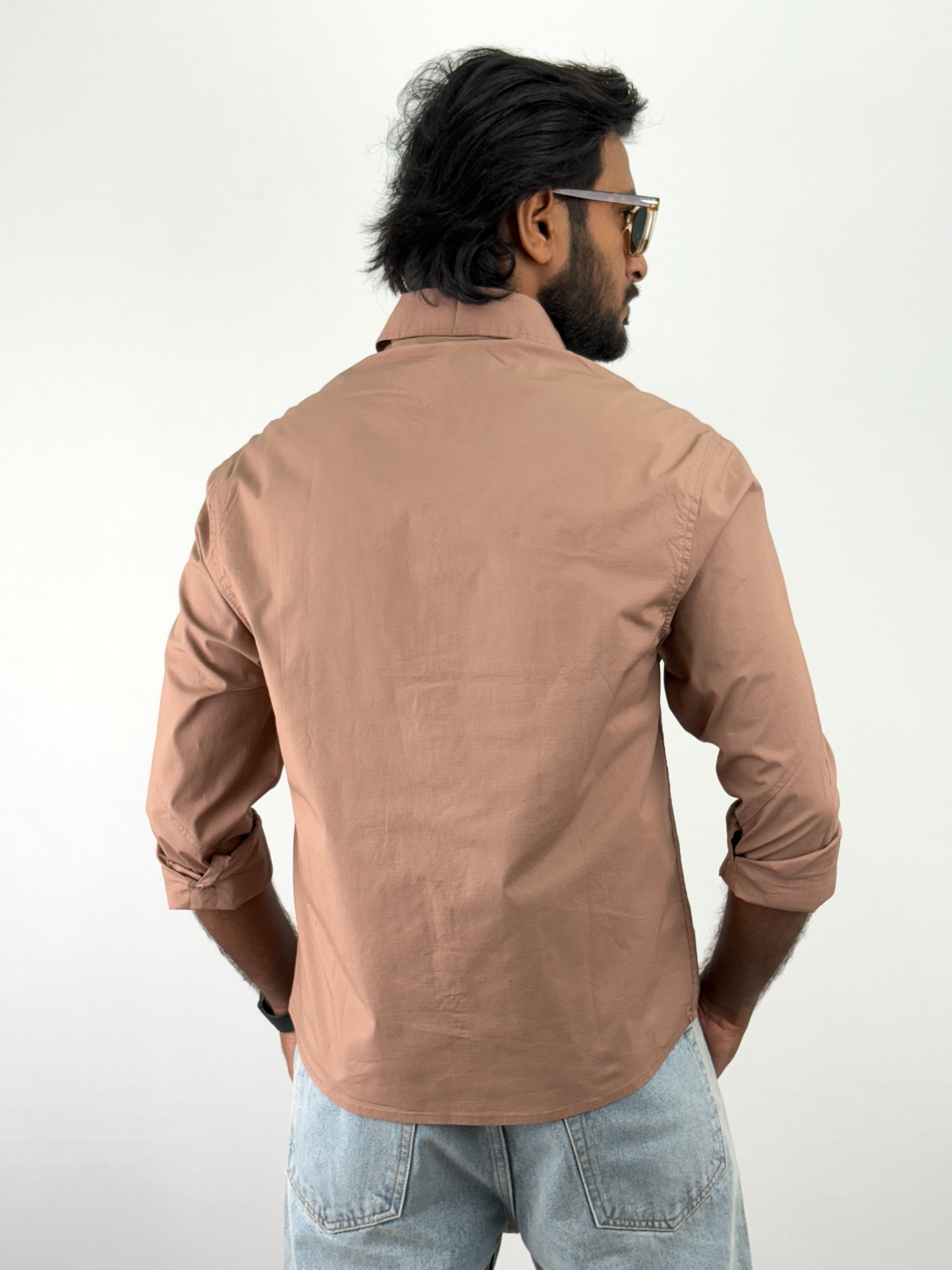 Fawn Oversized Shirt