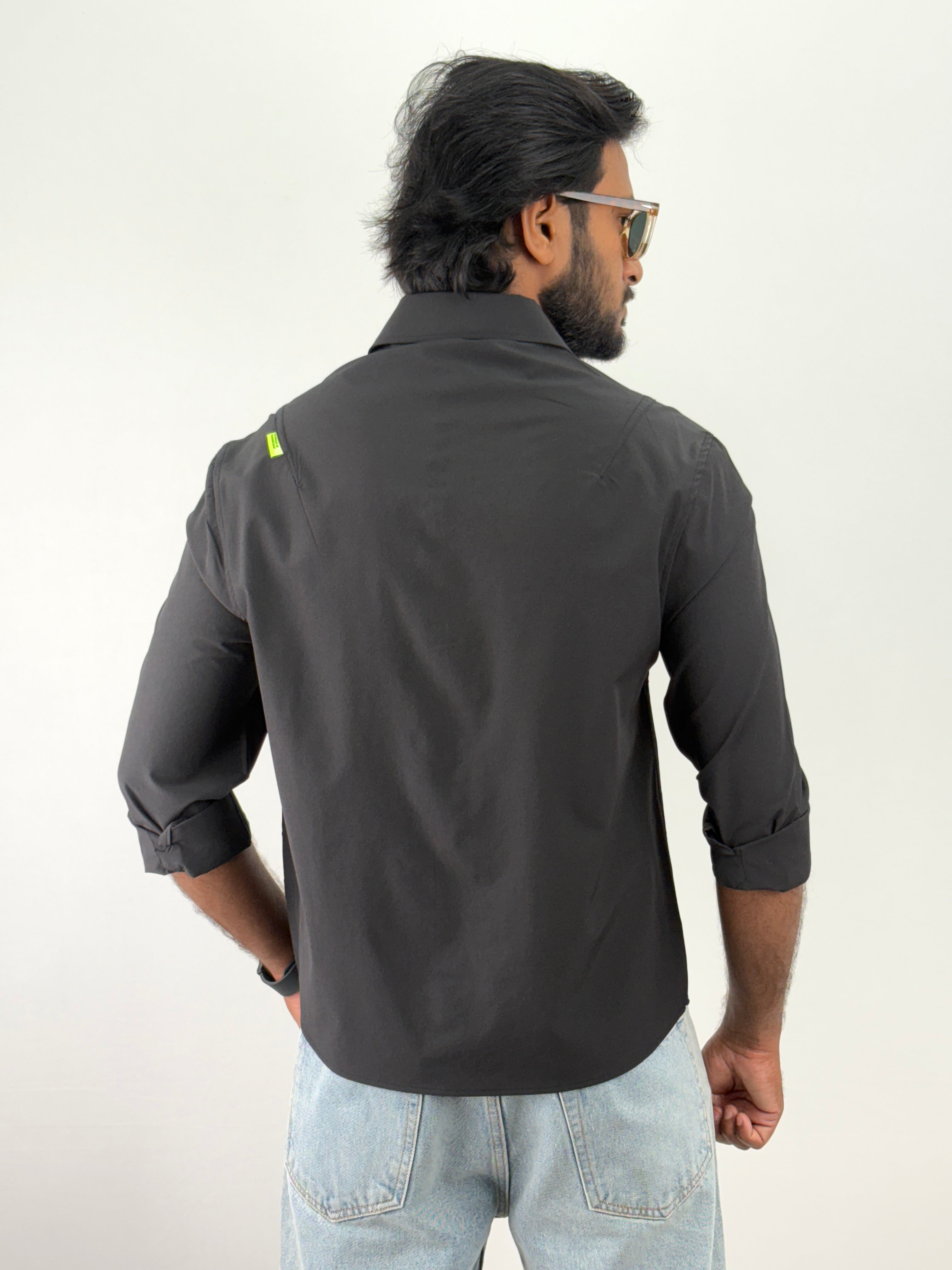 Black Oversized Shirt