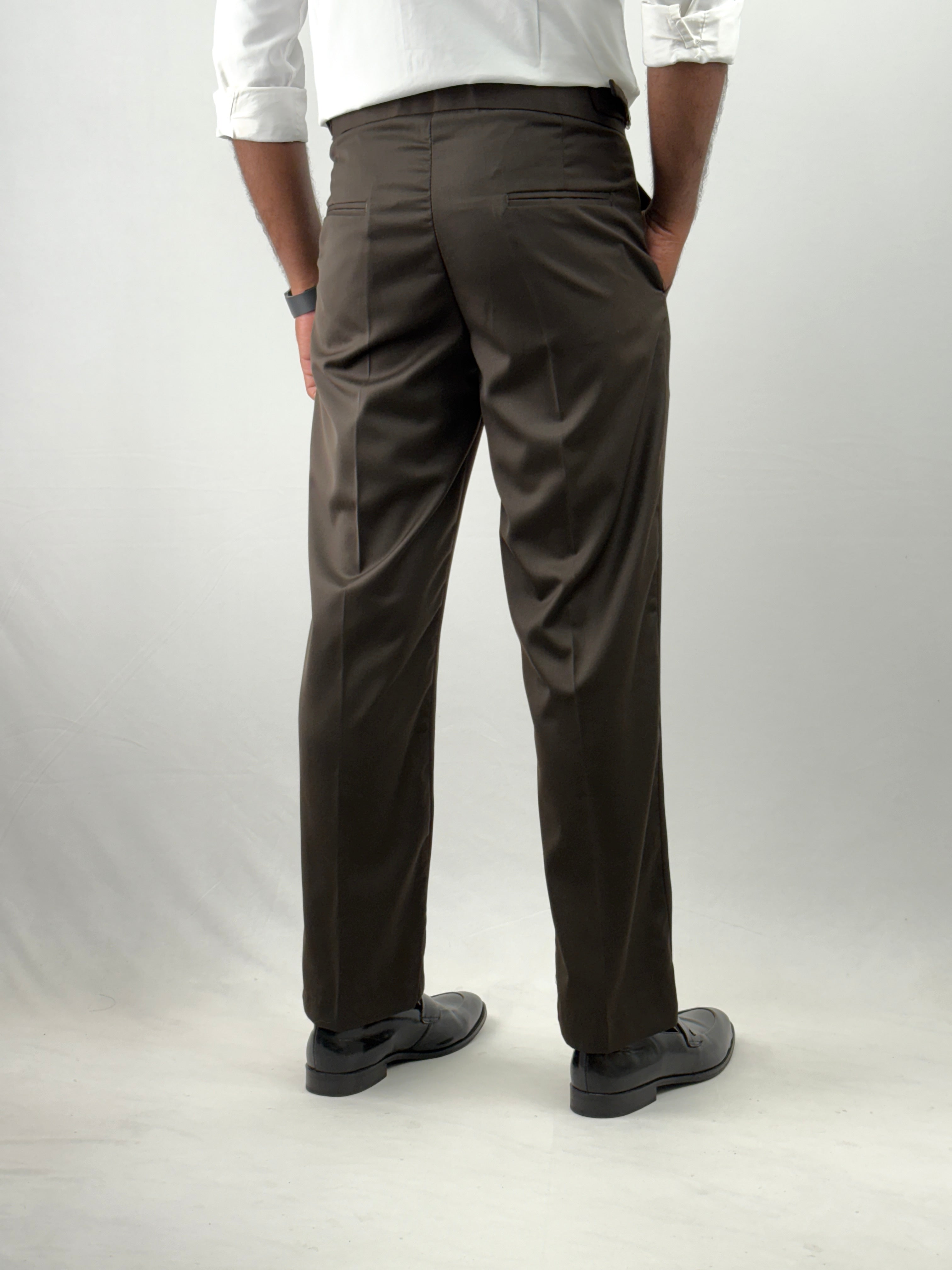 Brown Gurkha Pants