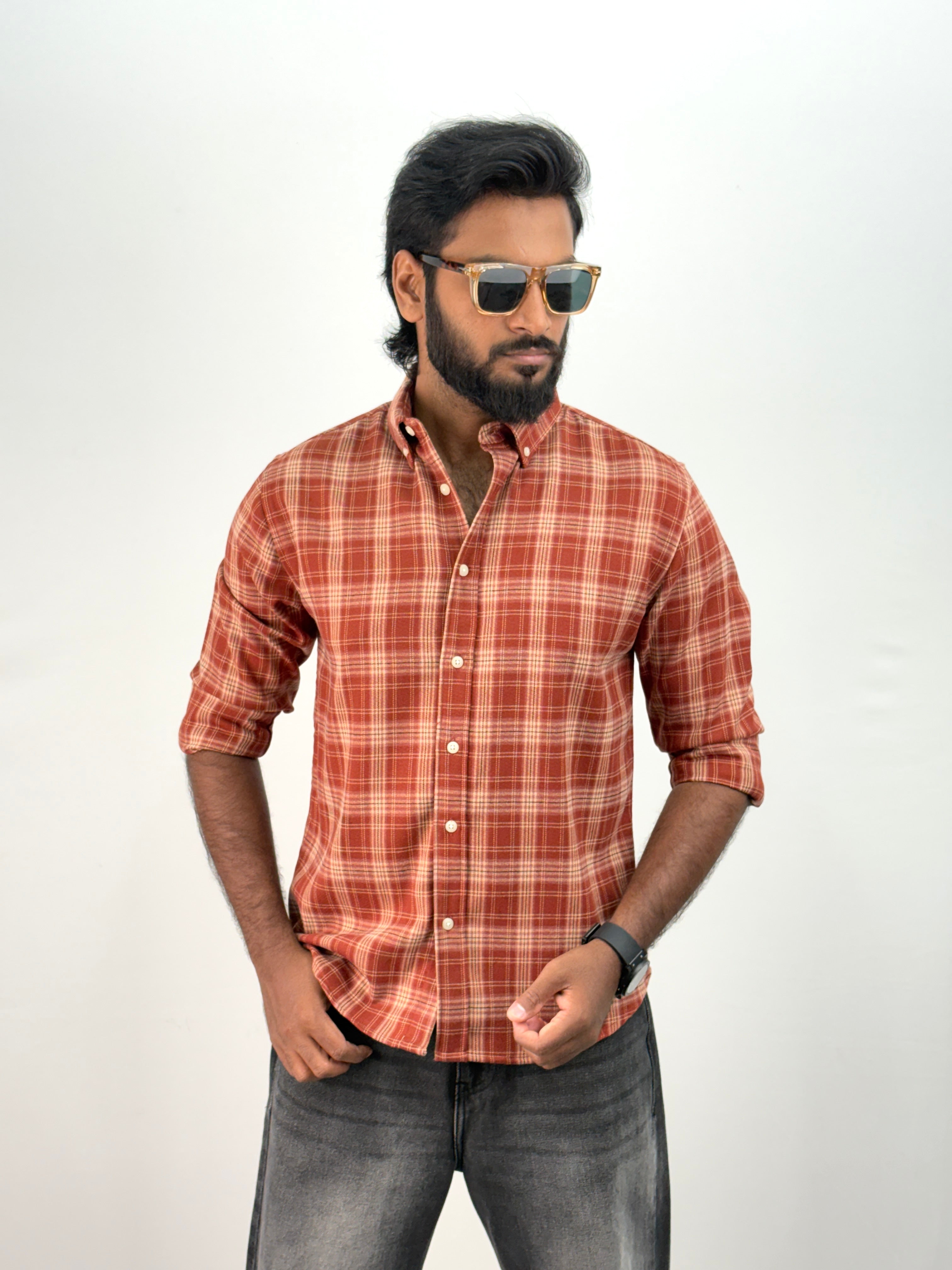 Cherry IMP Flannel Shirt