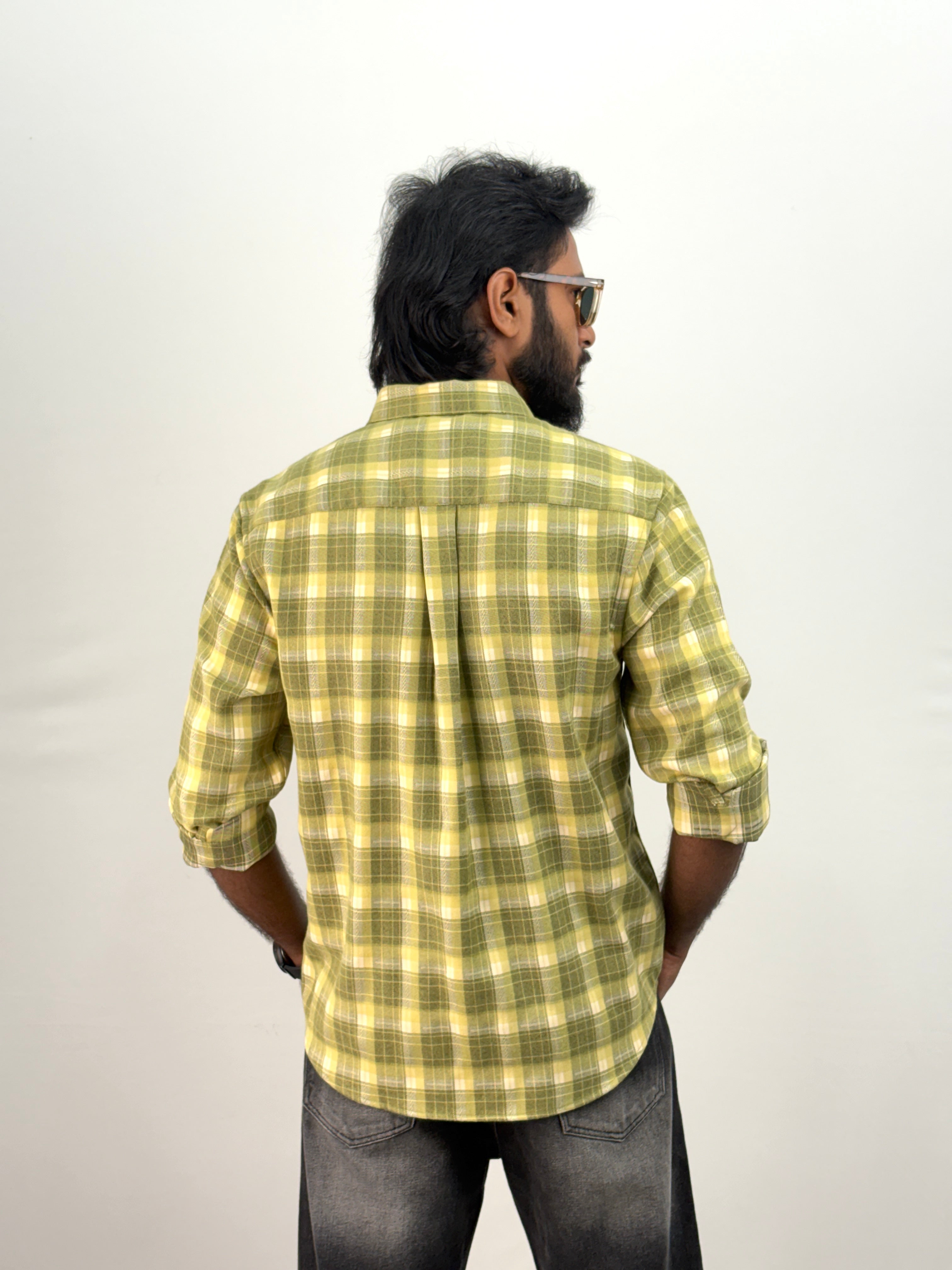 Light Green IMP Flannel Shirt
