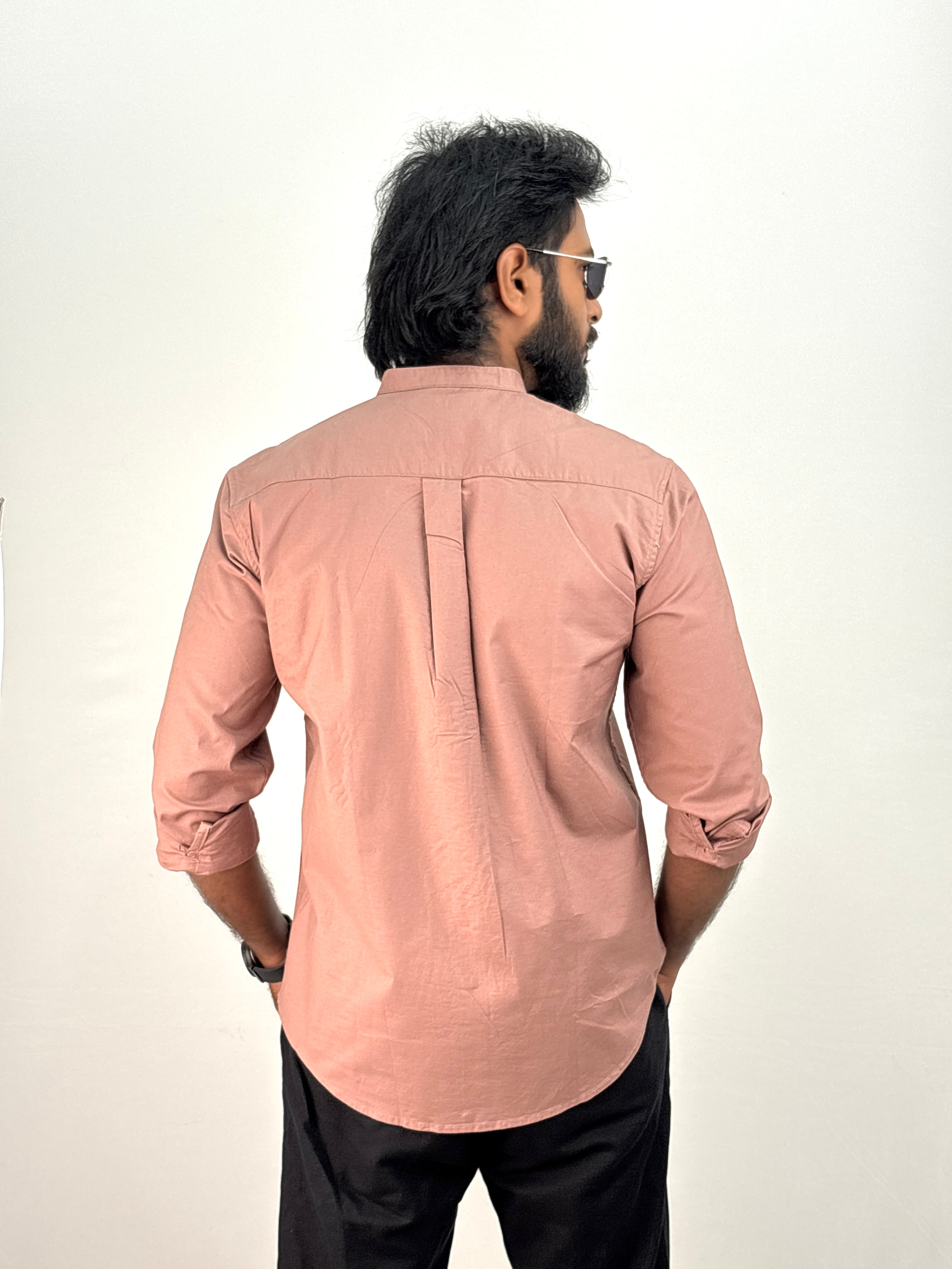Mavue Mandarin Collar Shirt