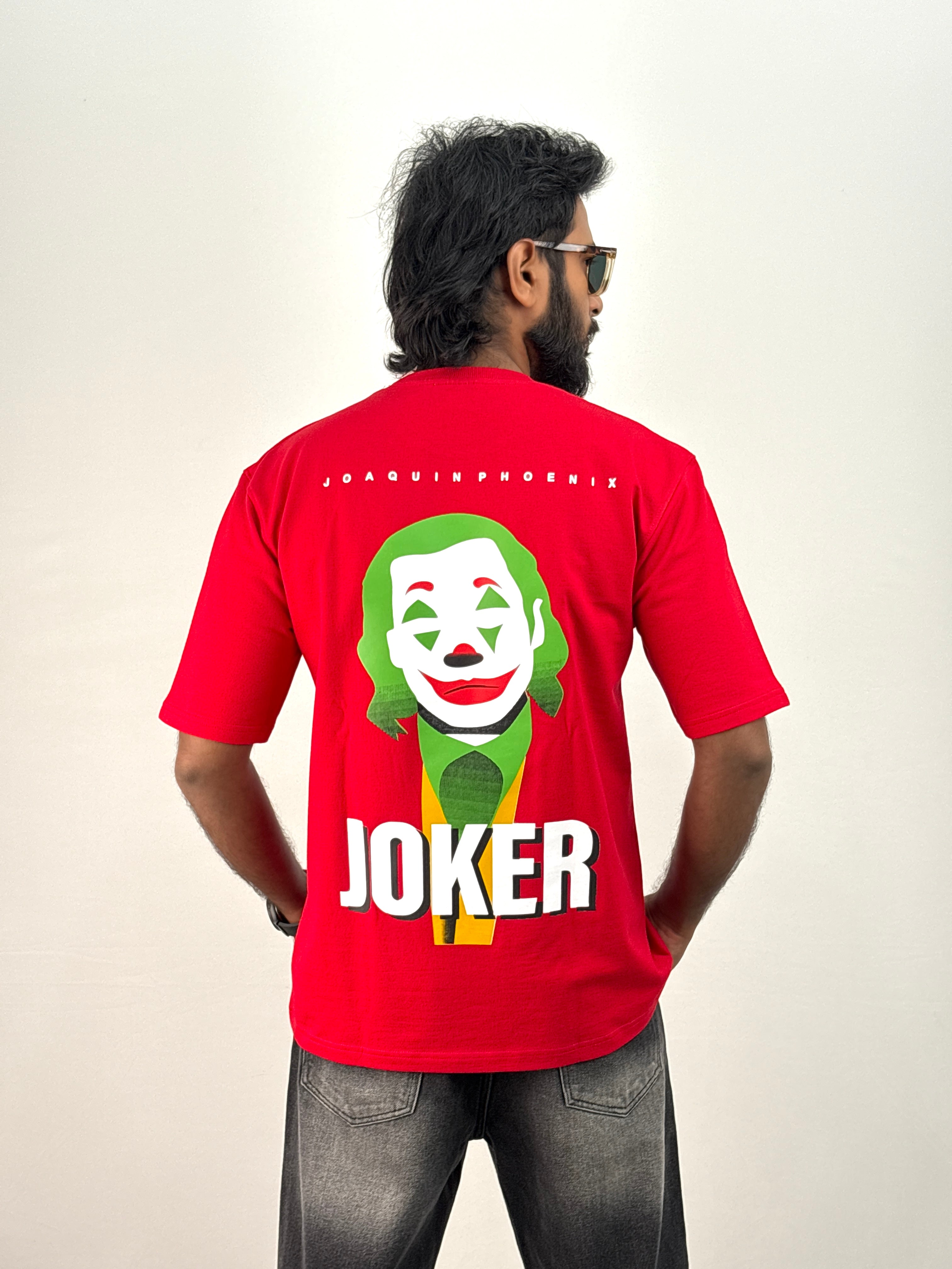 Joker Oversized T-Shirt