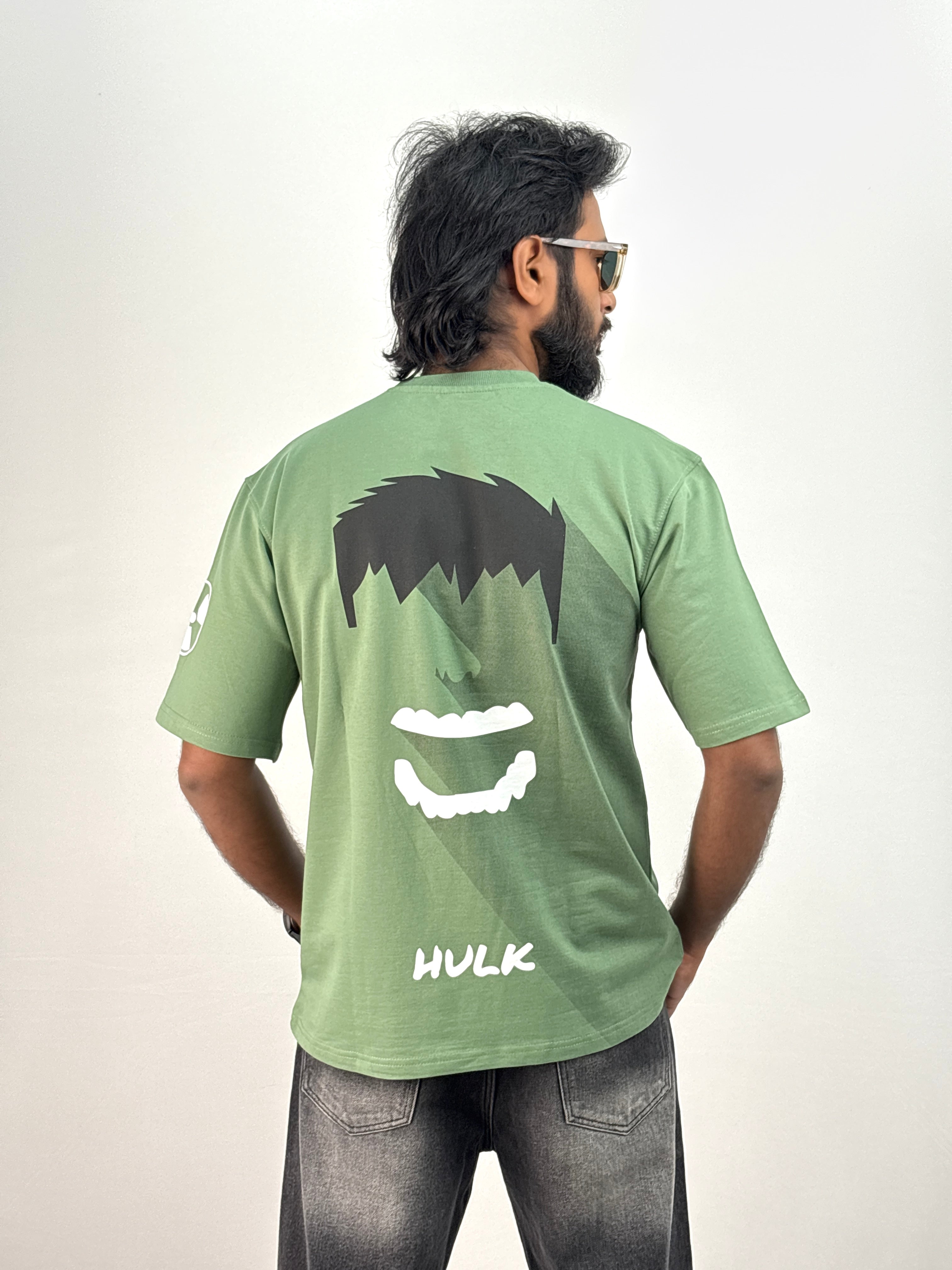 Hulk Oversized T-Shirt