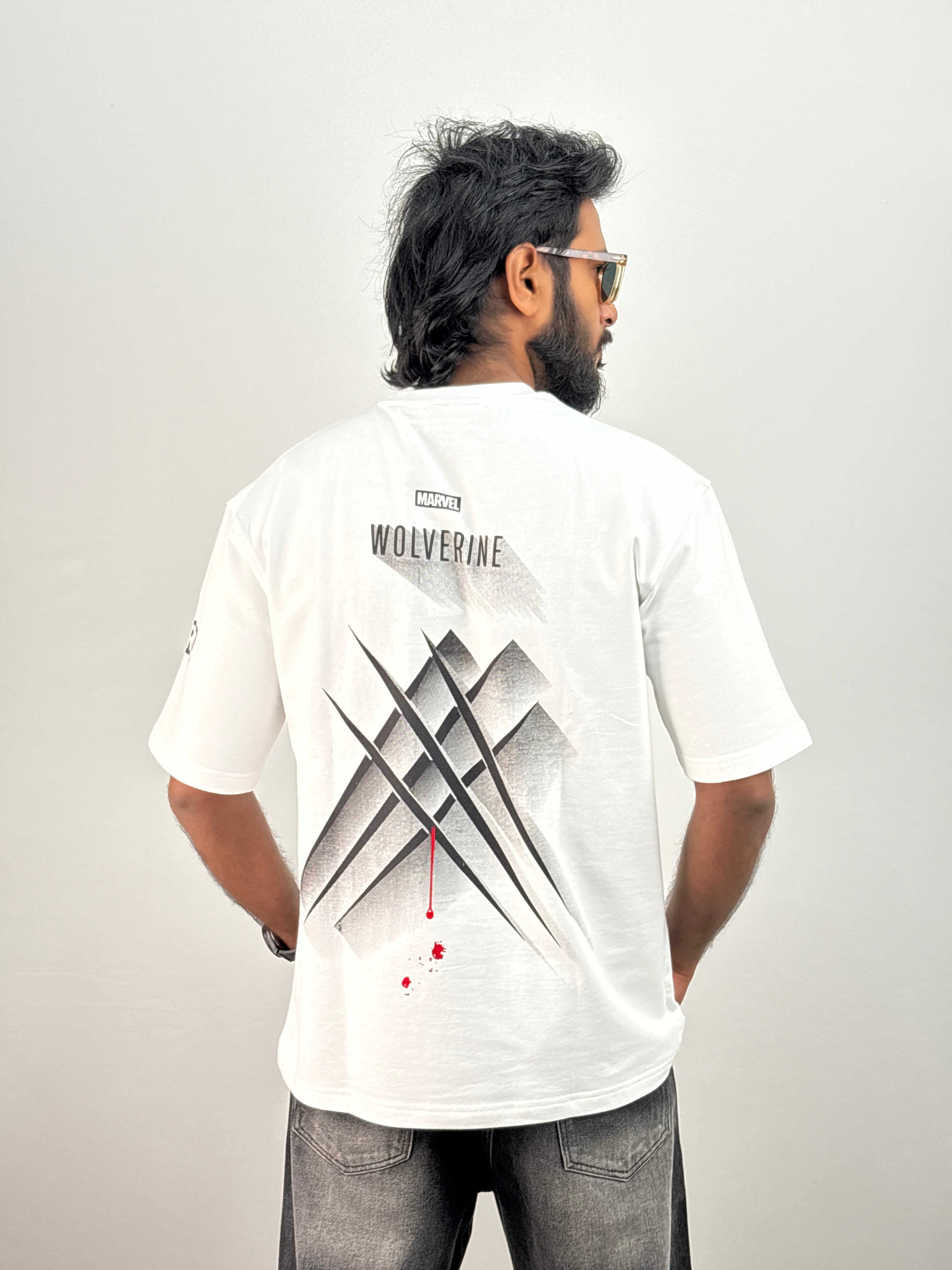 Wolverine Oversized T-Shirt