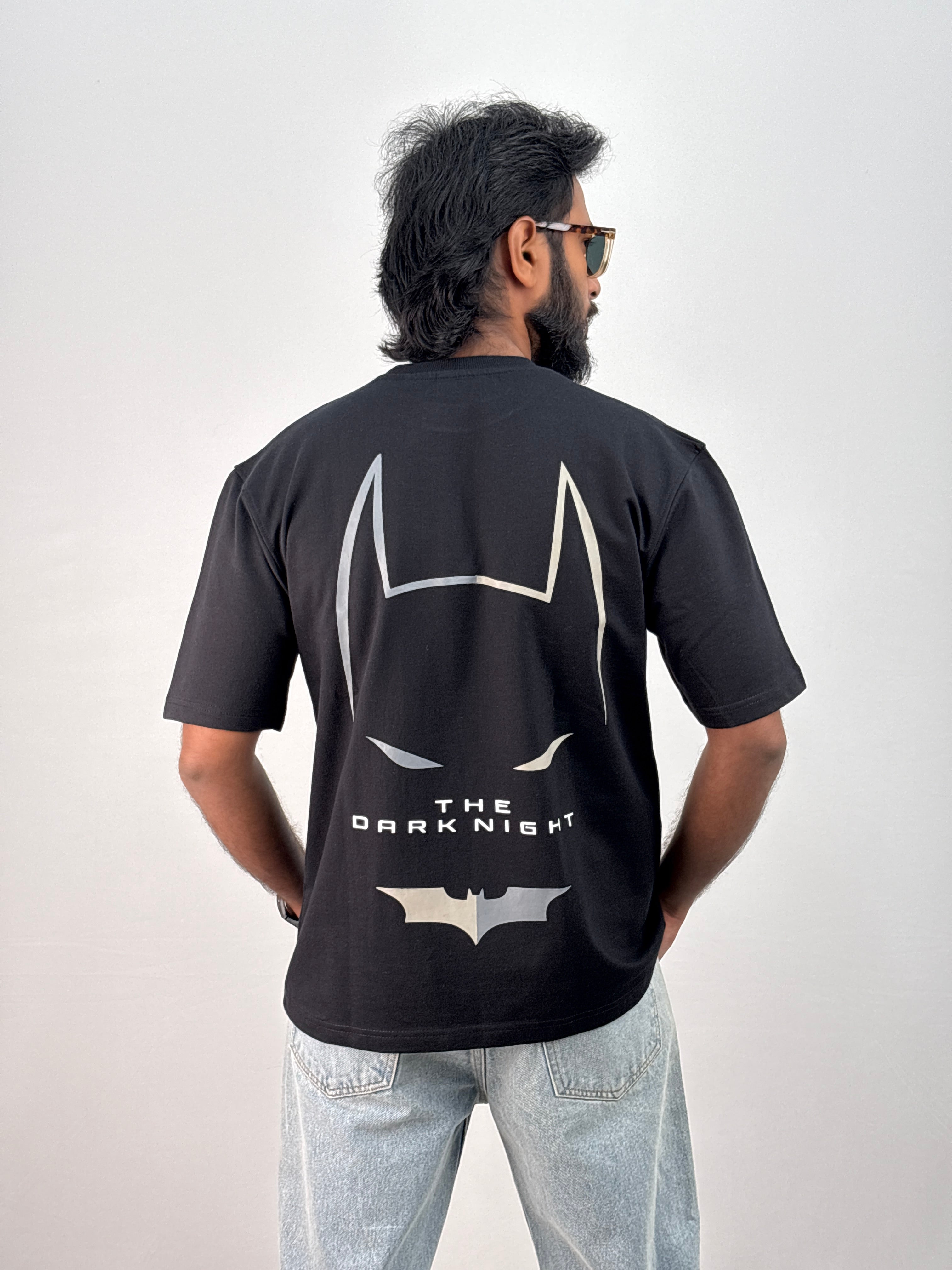 Bat Man Oversized T-Shirt