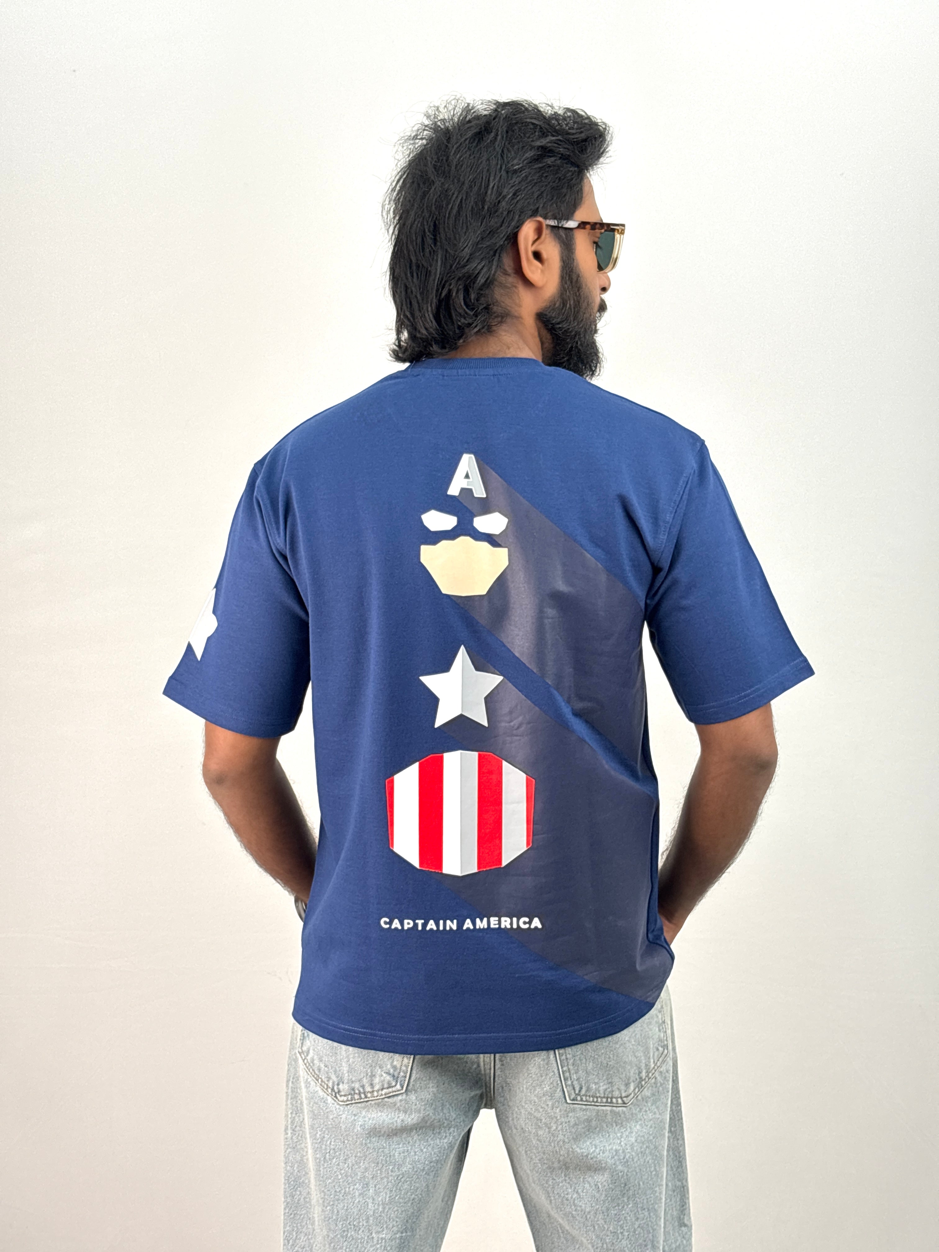 Captain America Oversized T-Shirt