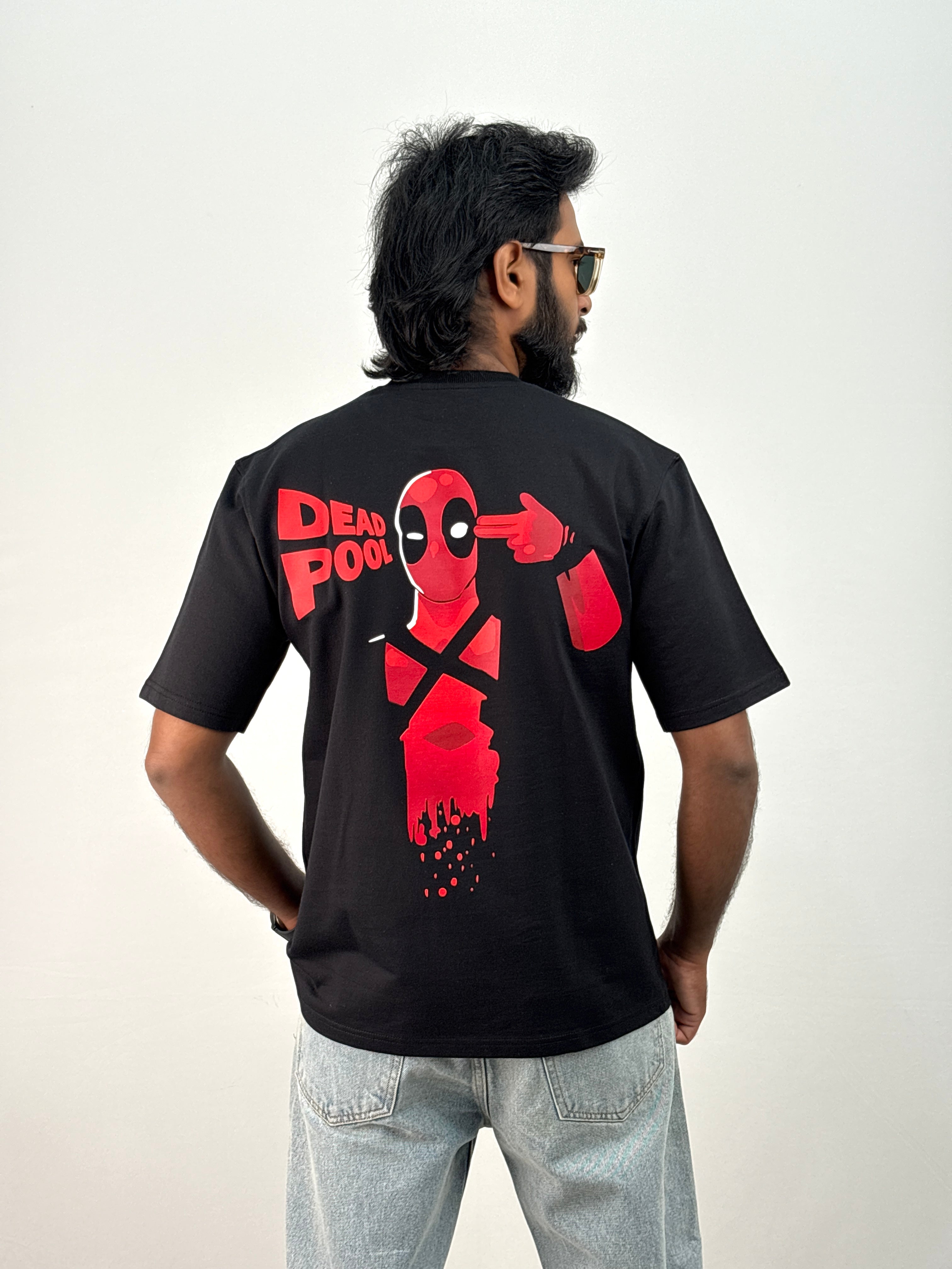 Dead Pool Oversized T-Shirt