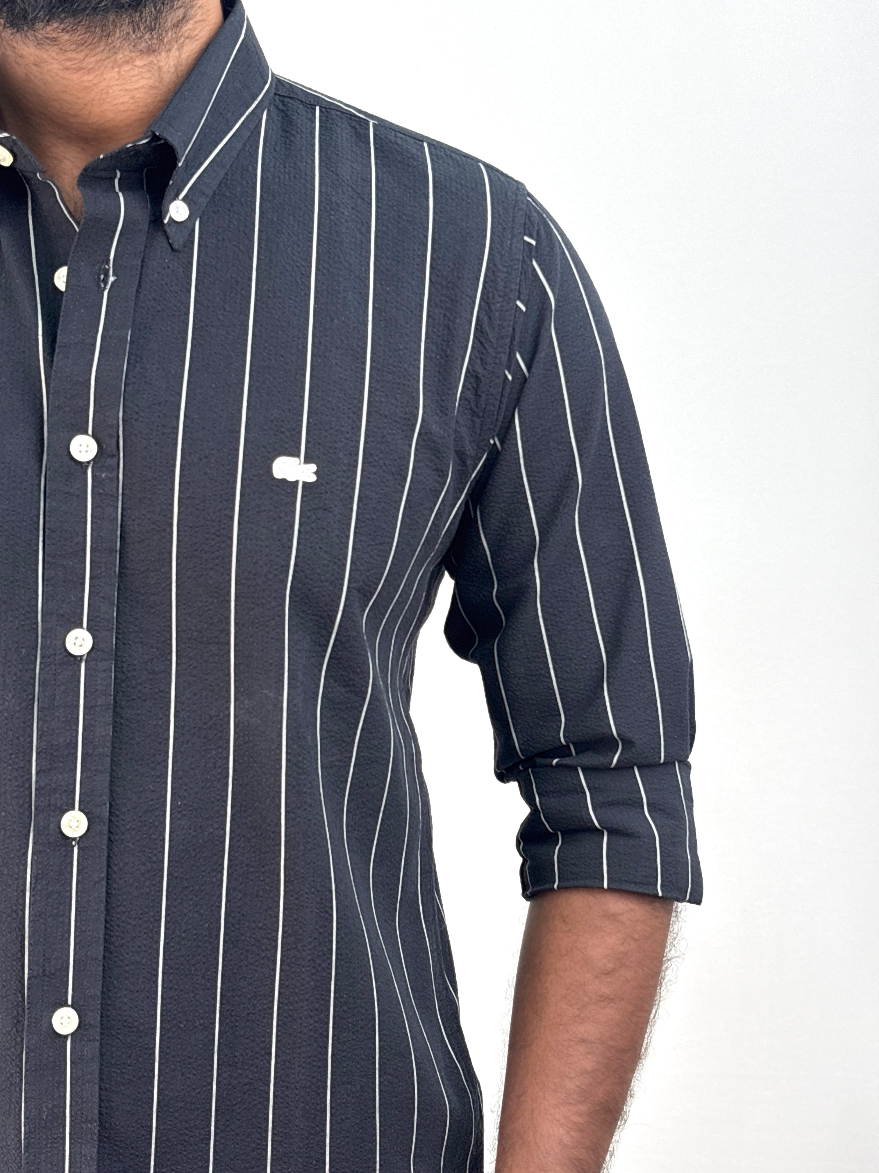 Black Stripe Shirt #