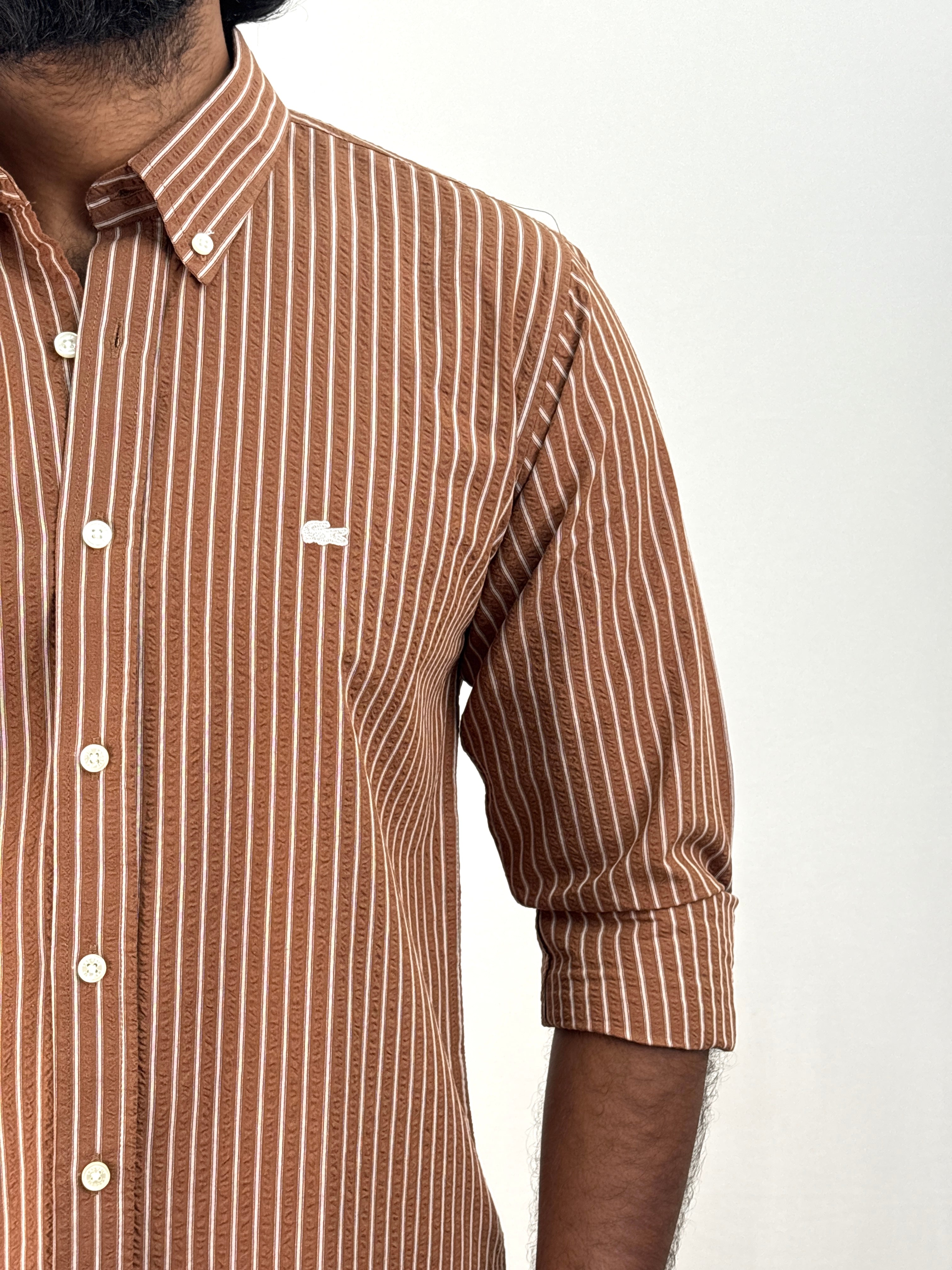 Wood Stripe Shirt #